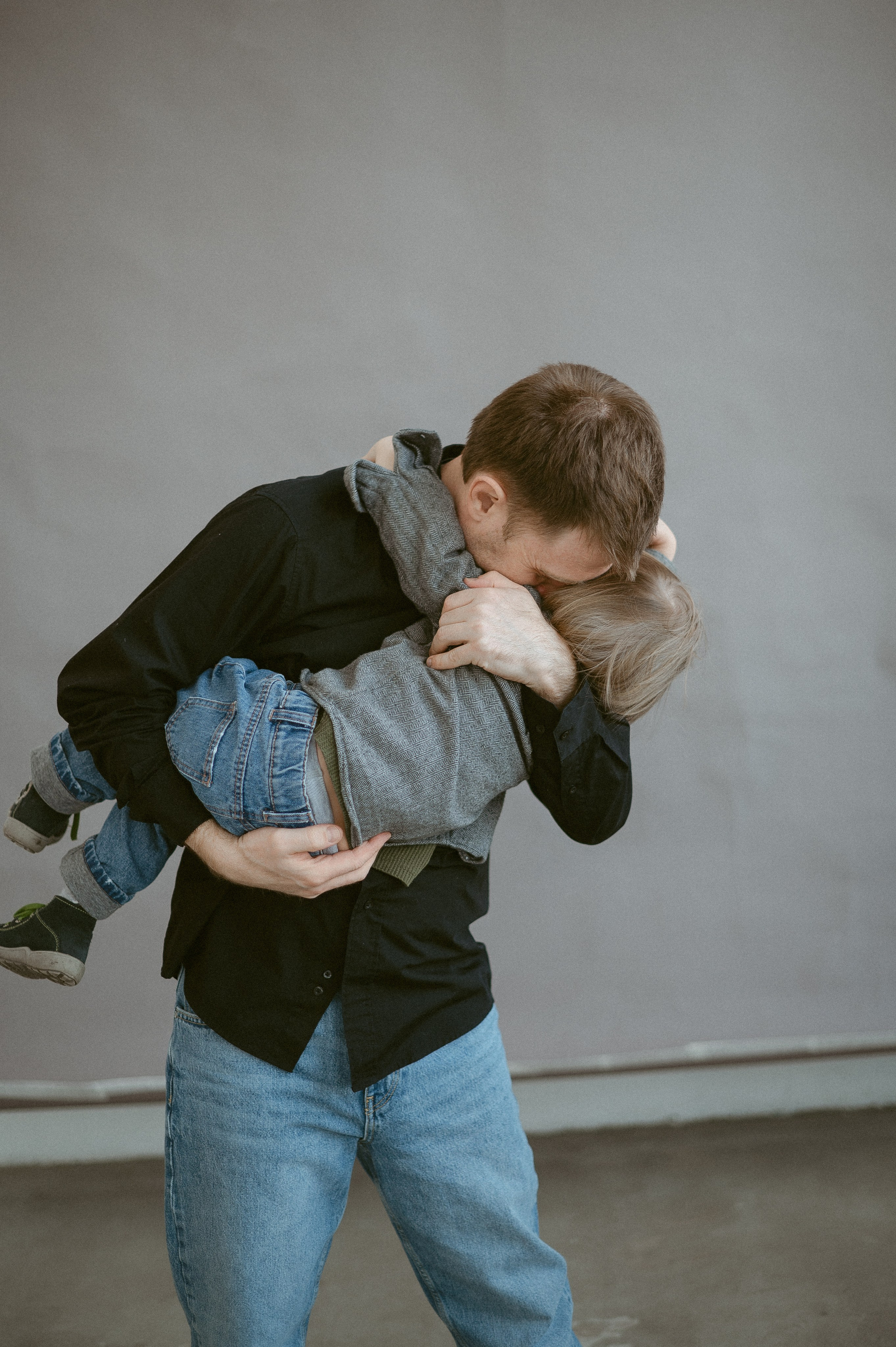 Семейная фотосессия в студии. Свадебный фотограф в Ярославле Денис Медоваров