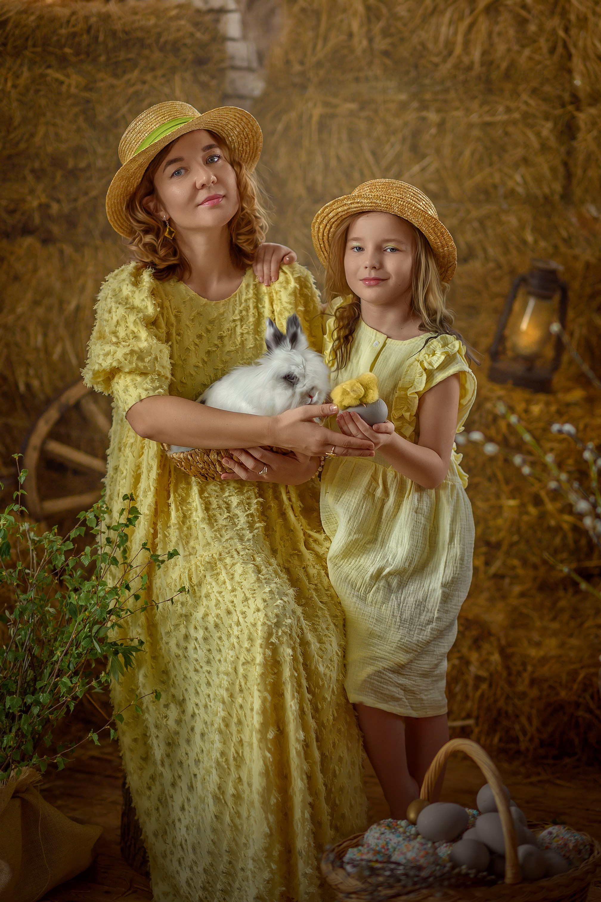 ПАСХА В СЕНЕ. Семейный фотограф Екатеринбург Лора Мур
