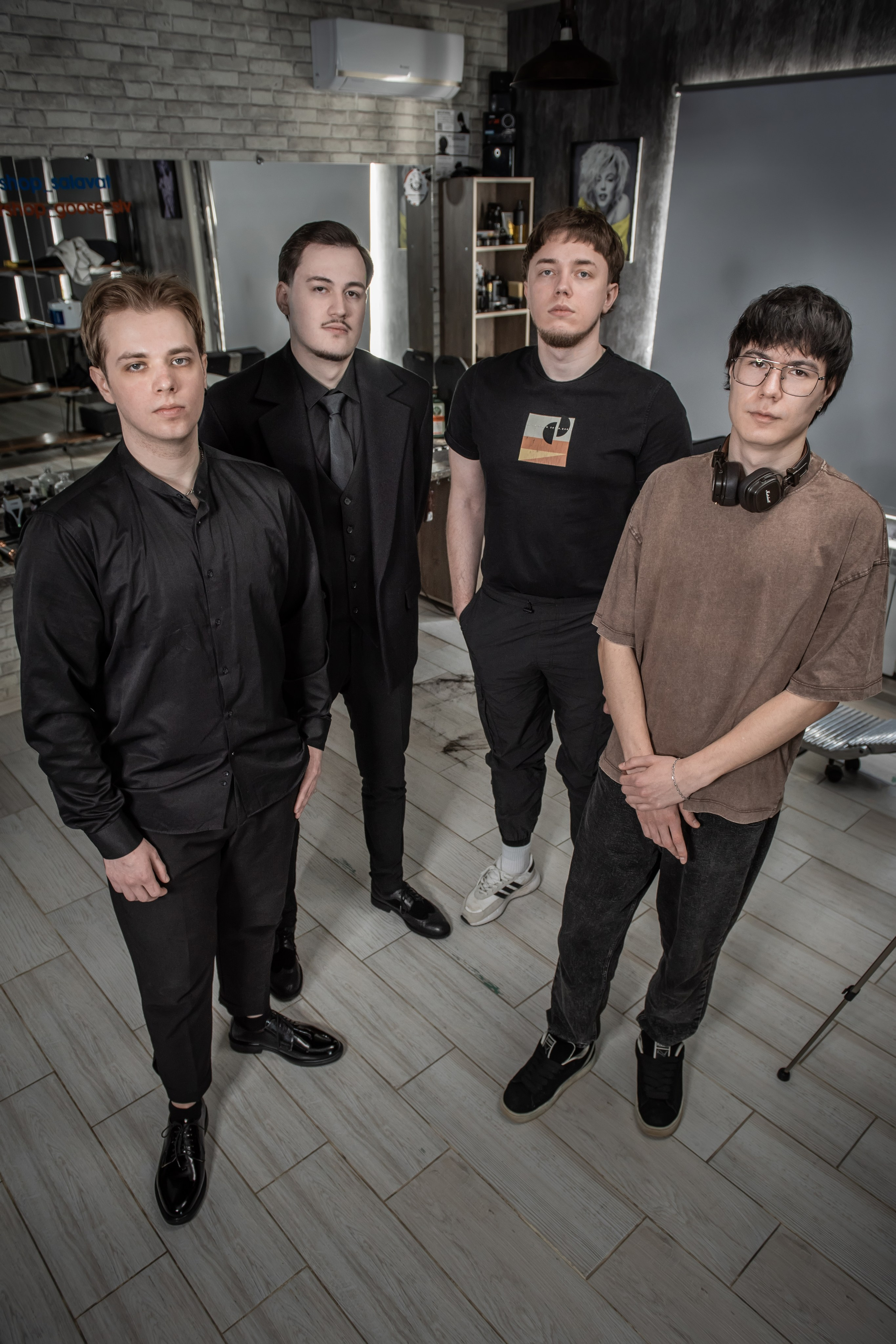 Фотосессия барбера