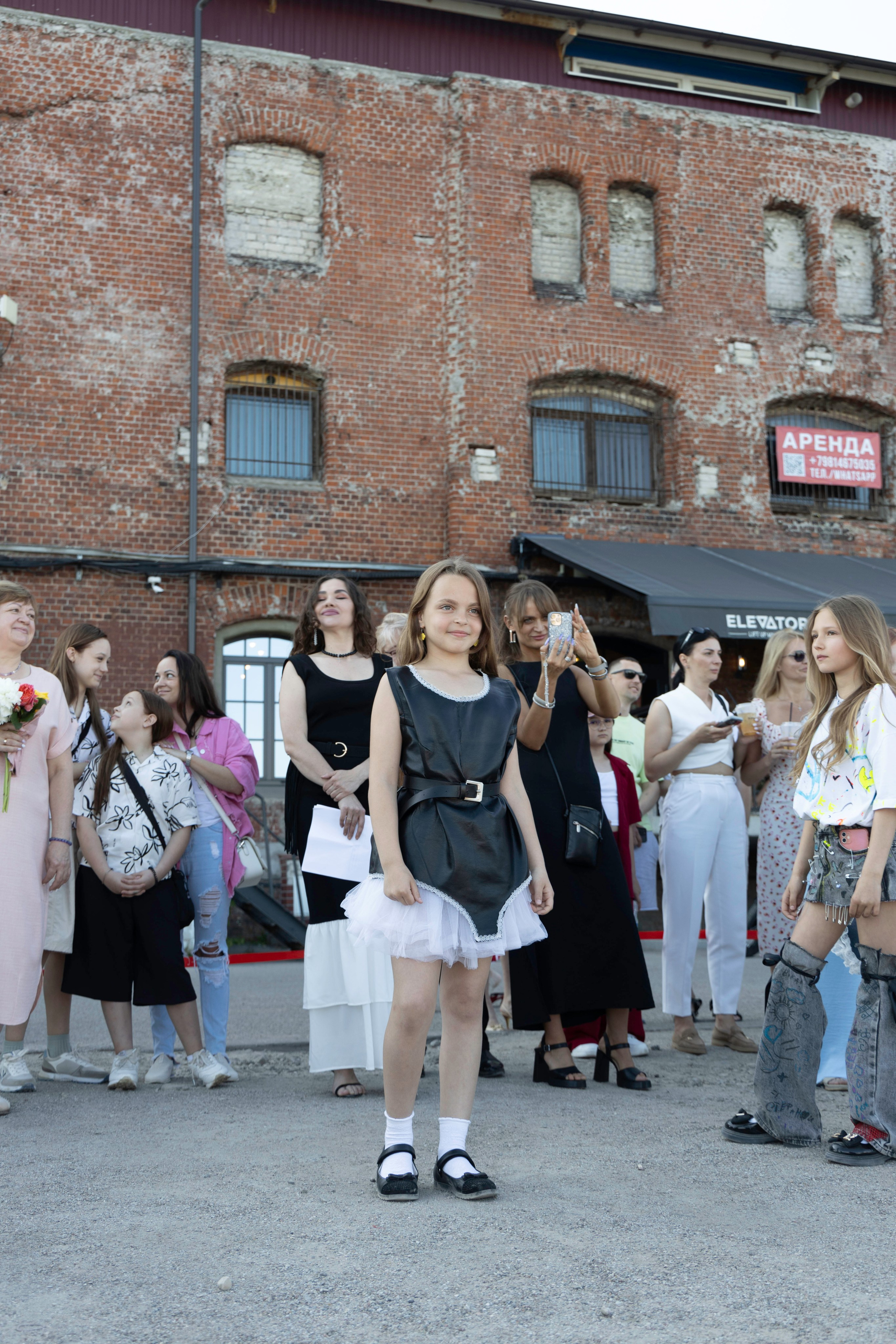 Открытие «FISUN | MIRAM Brand». Olya Posnimay