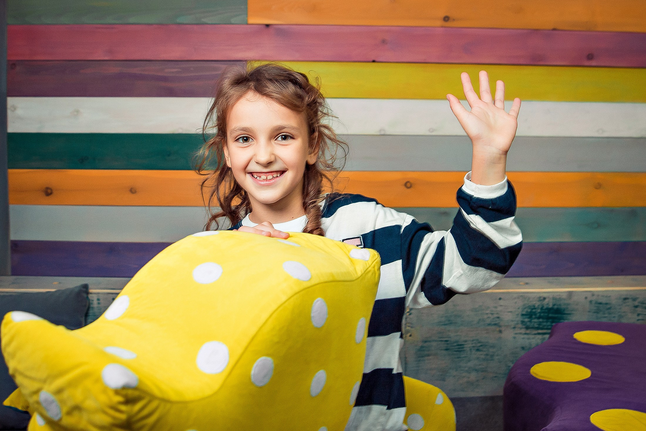 Детские праздники. Фотограф Комаров Сергей