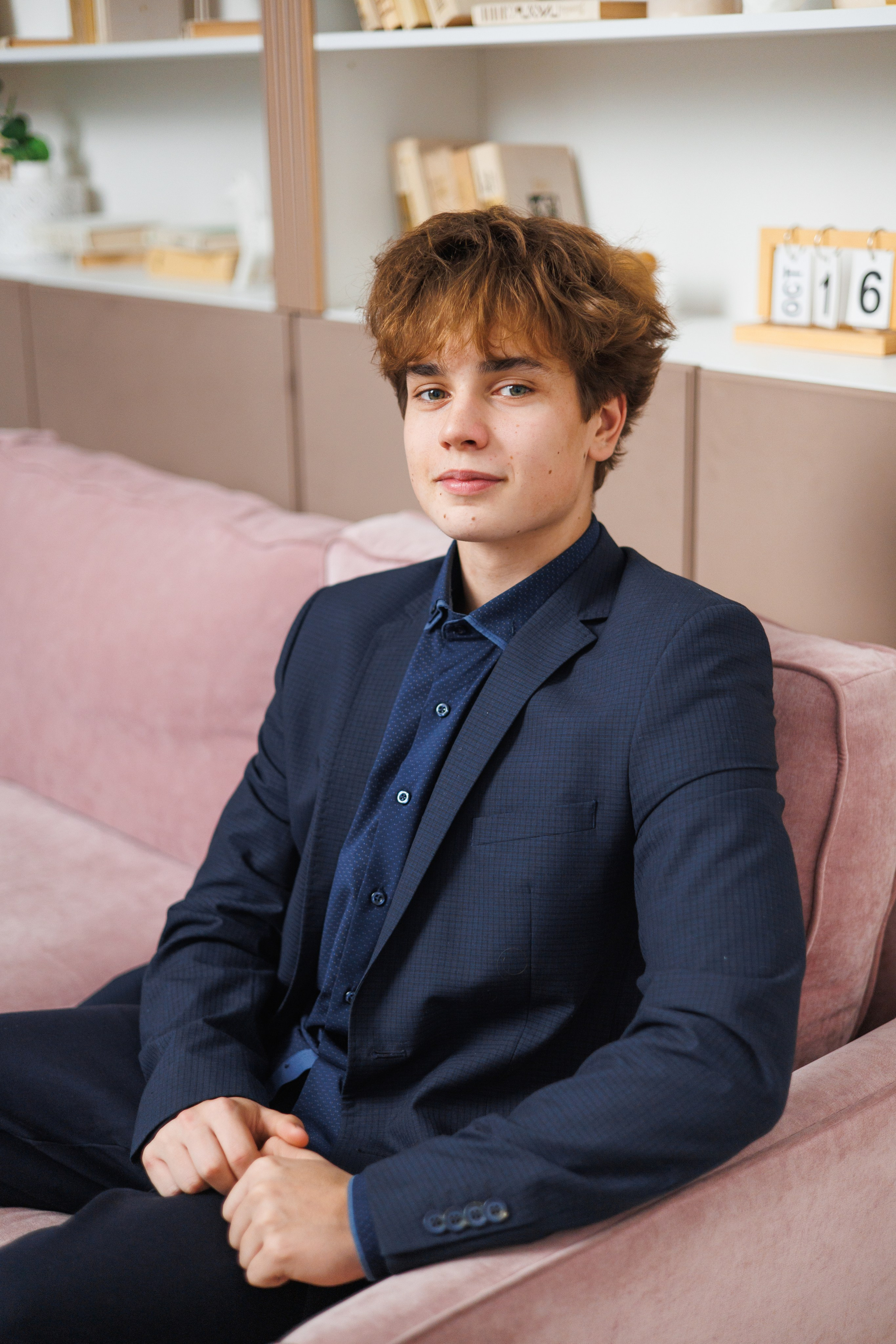 Портретная локация № 5. Выпускные альбомы клевербук Воронеж