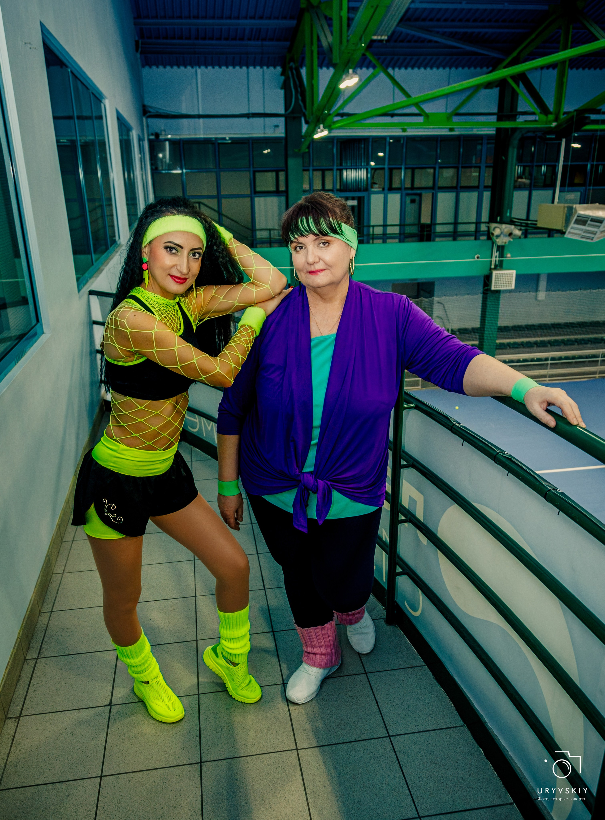 Шоу Top Model — Спорт. Игорь Урывский. Фотограф Красноярск