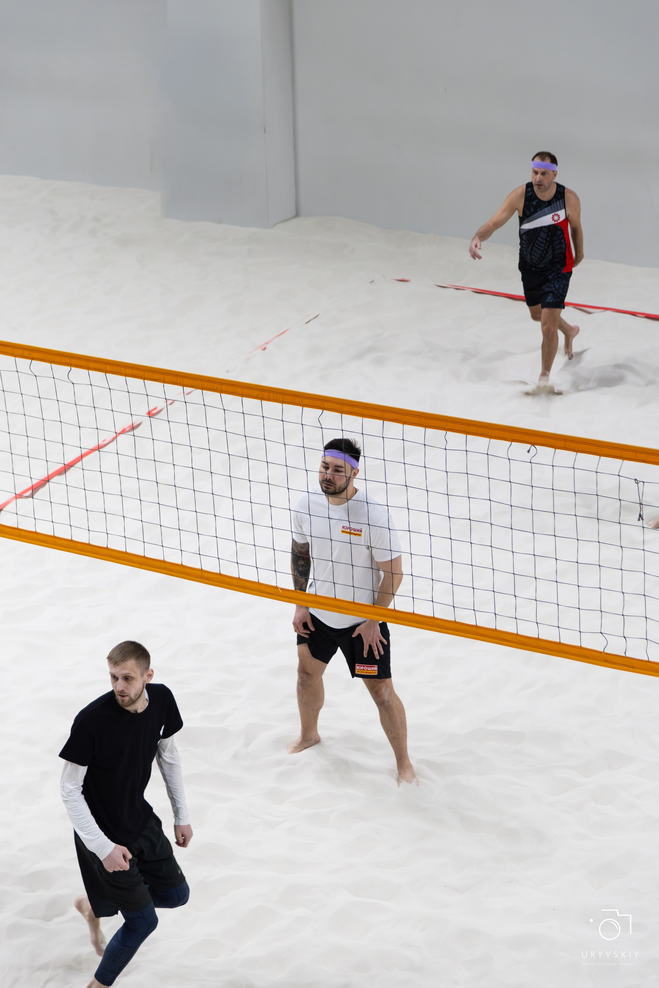 Турнир по пляжному волейболу ГК Командор. Игорь Урывский. Фотограф Красноярск