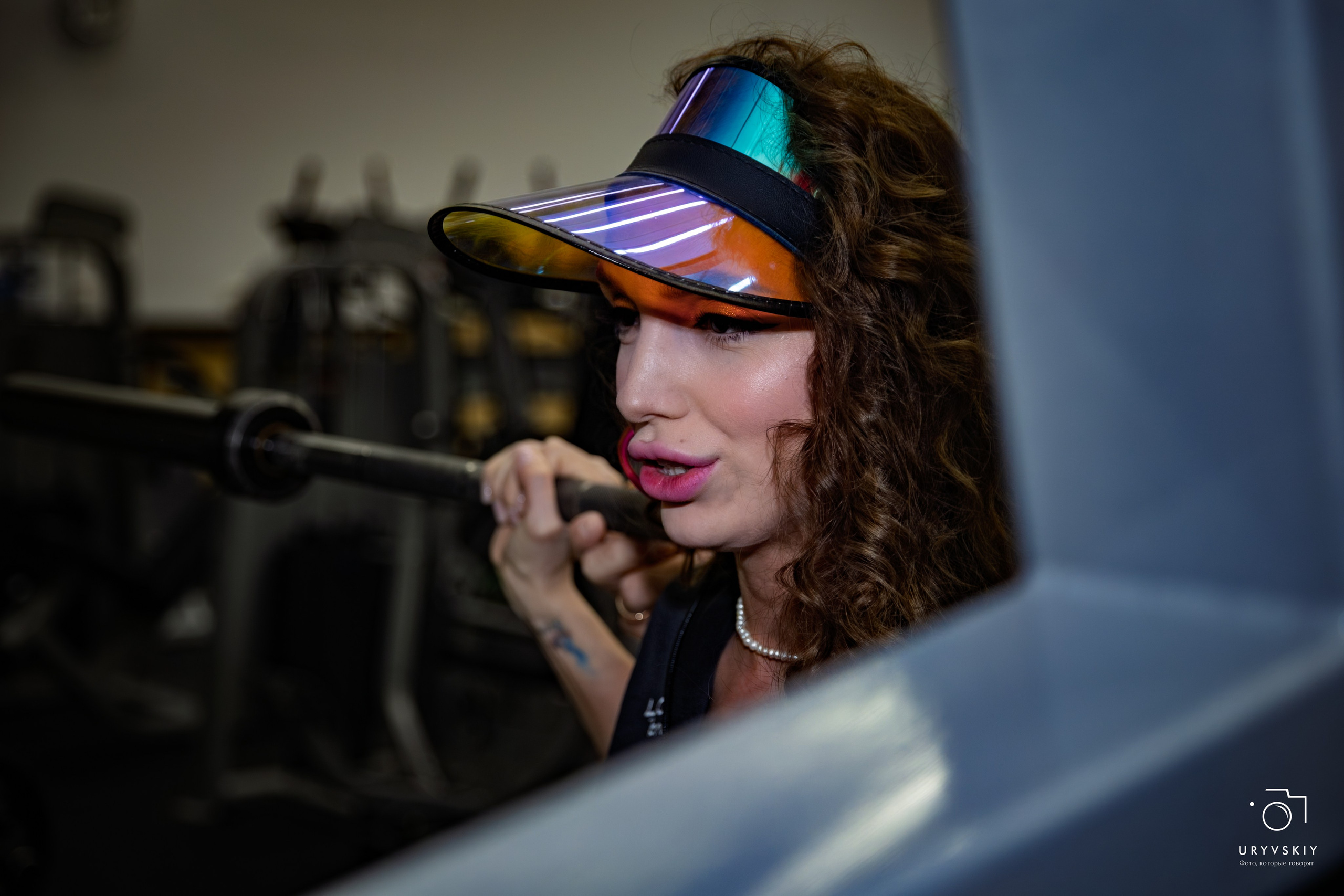 Шоу Top Model — Спорт. Игорь Урывский. Фотограф Красноярск