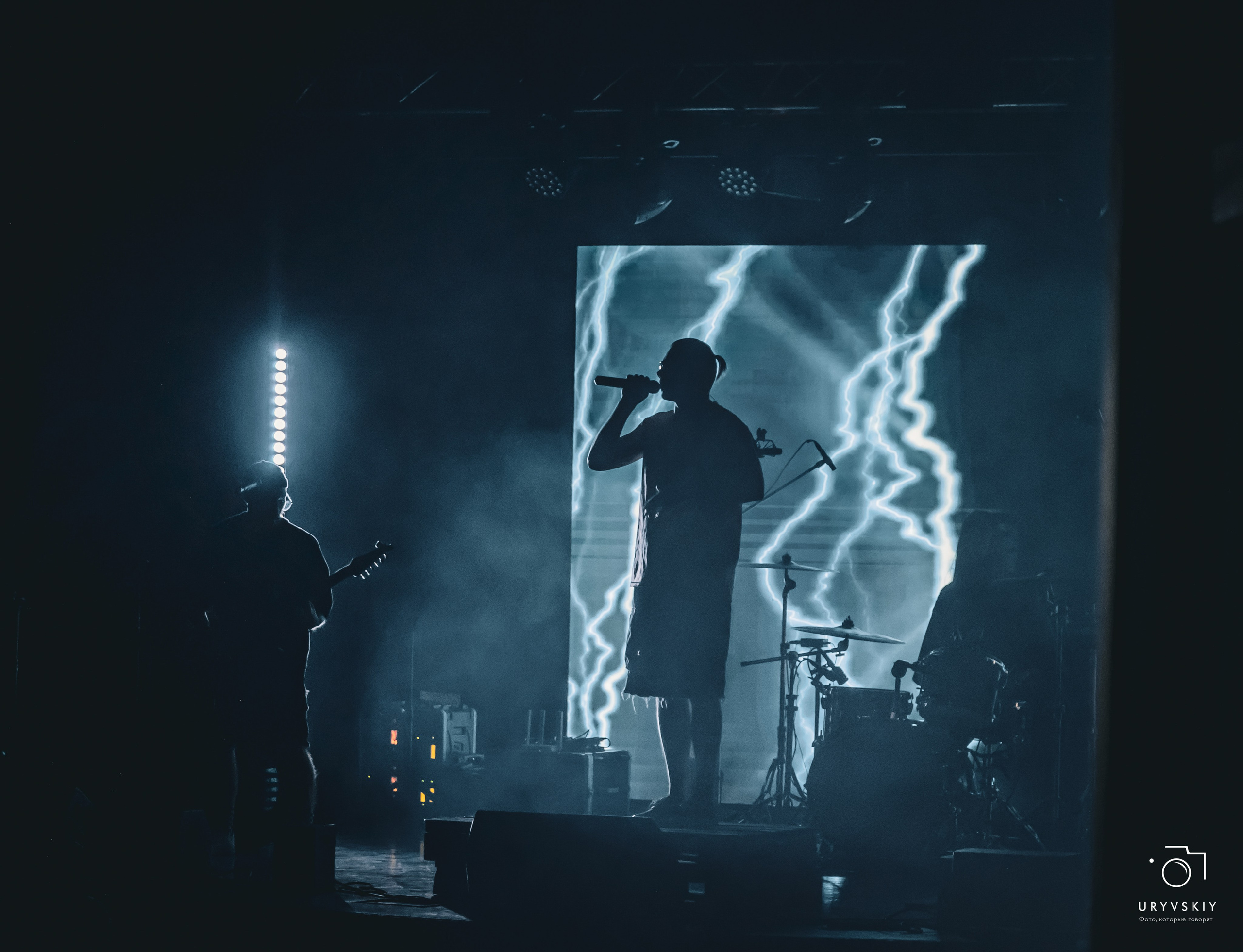 Рок фестиваль «НОВЫЕ фест». Игорь Урывский. Фотограф Красноярск