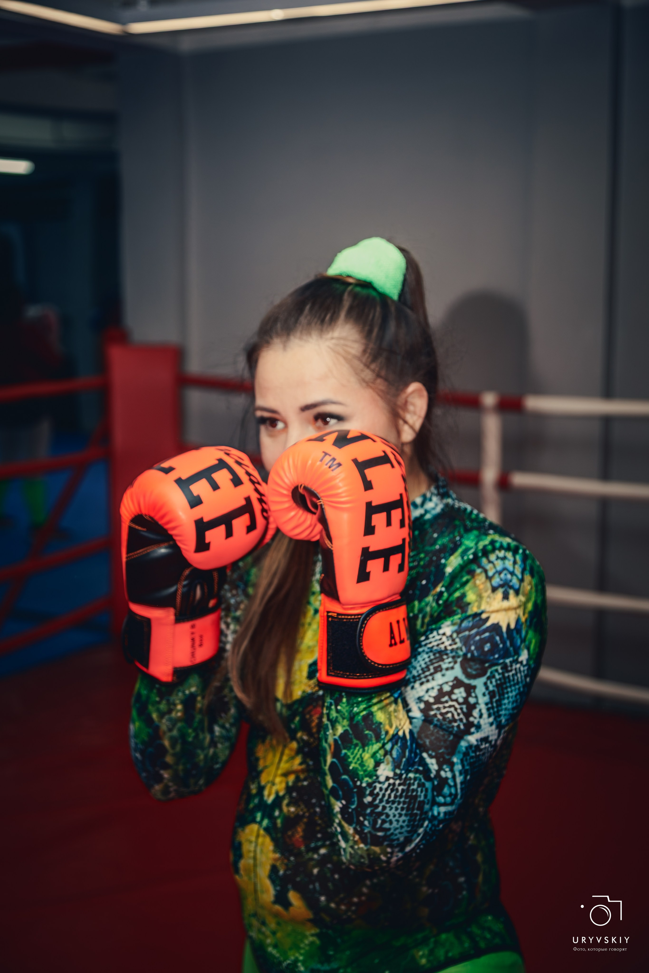 Шоу Top Model — Спорт. Игорь Урывский. Фотограф Красноярск