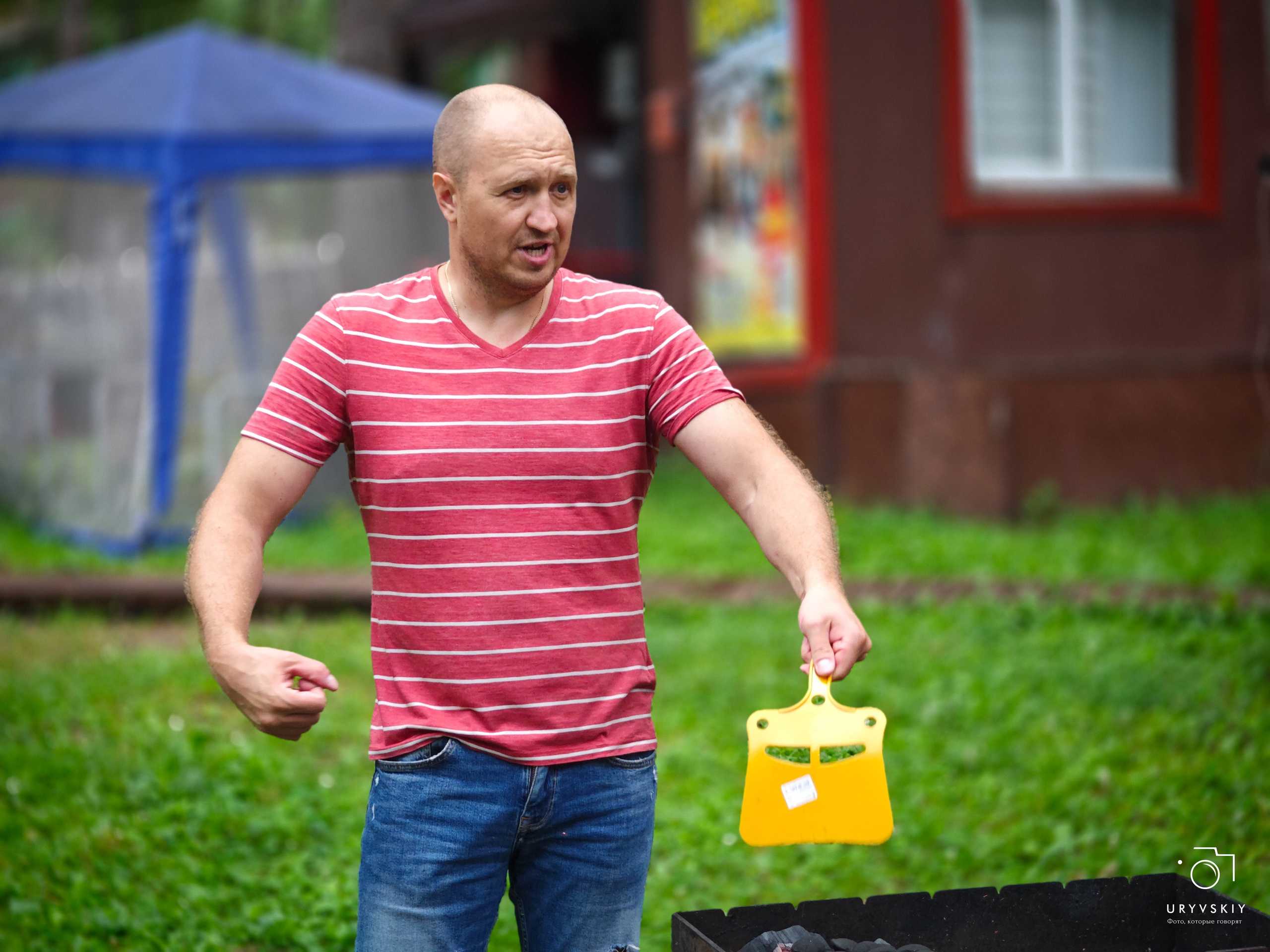 Командор, Хороший. День торговли 2025. Игорь Урывский. Фотограф Красноярск