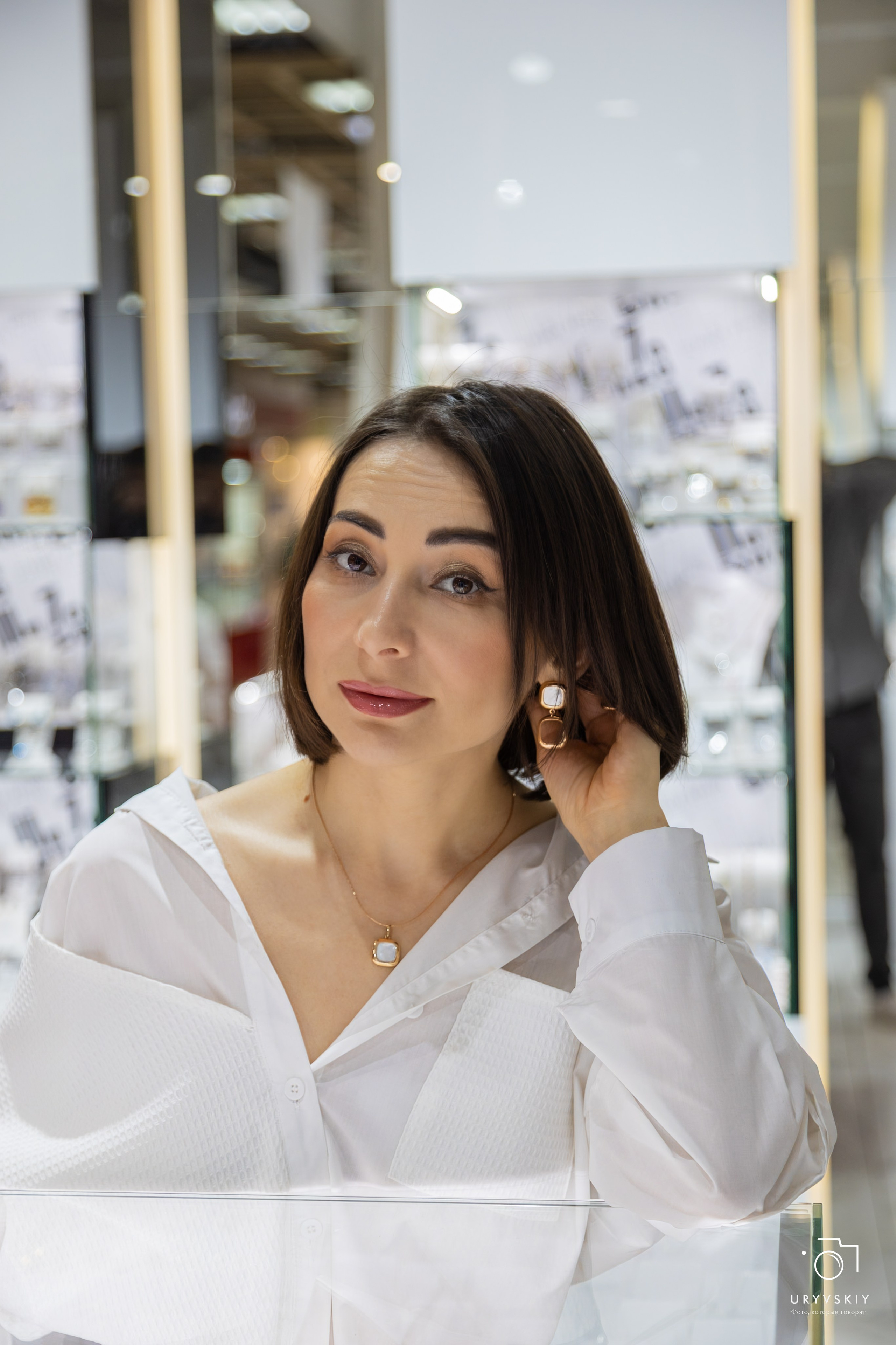 Шоу Top Model — Партнерские съемки. Игорь Урывский. Фотограф Красноярск