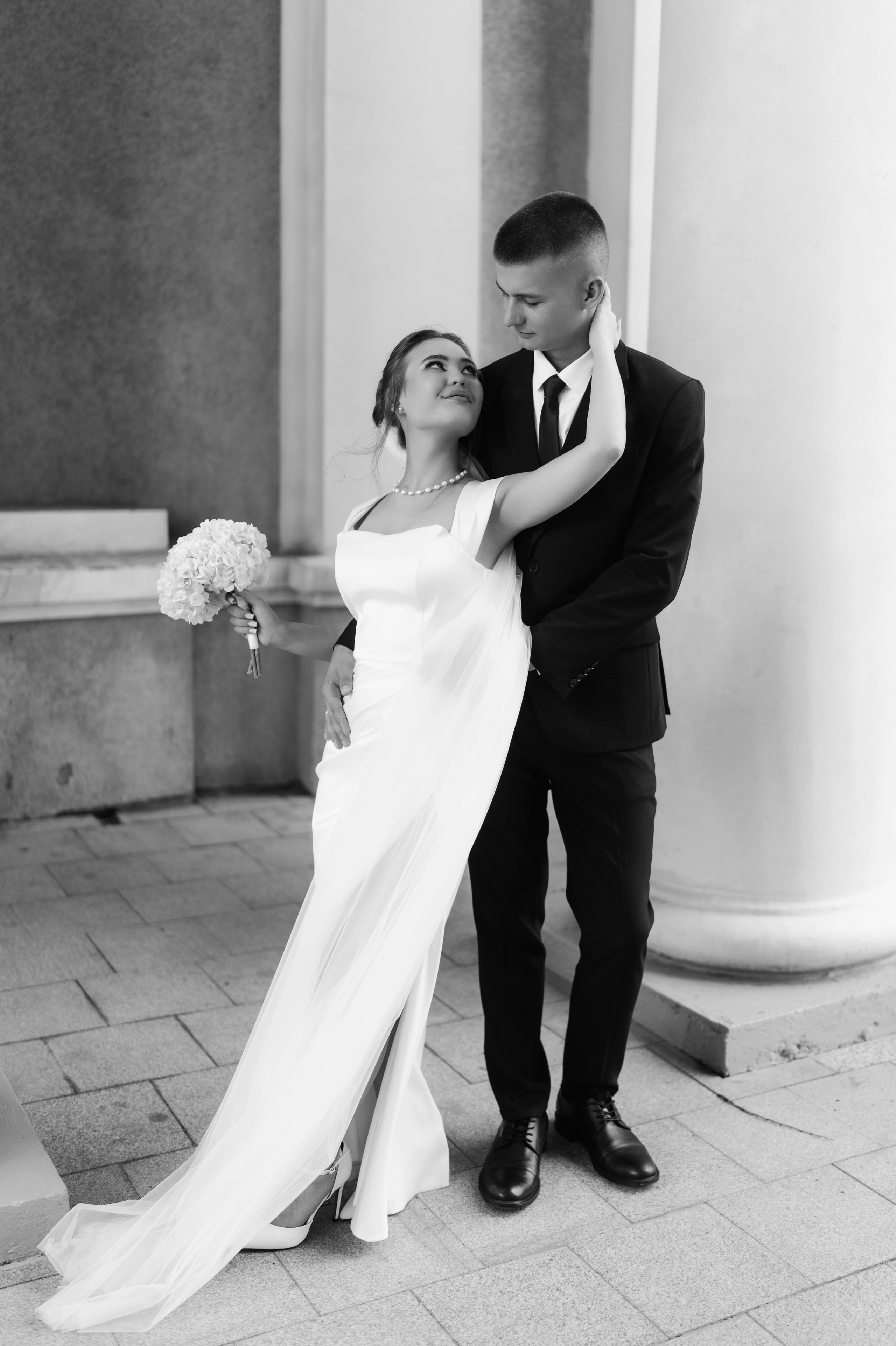 Дарья и Кирилл. Фотограф Ольга Мызникова