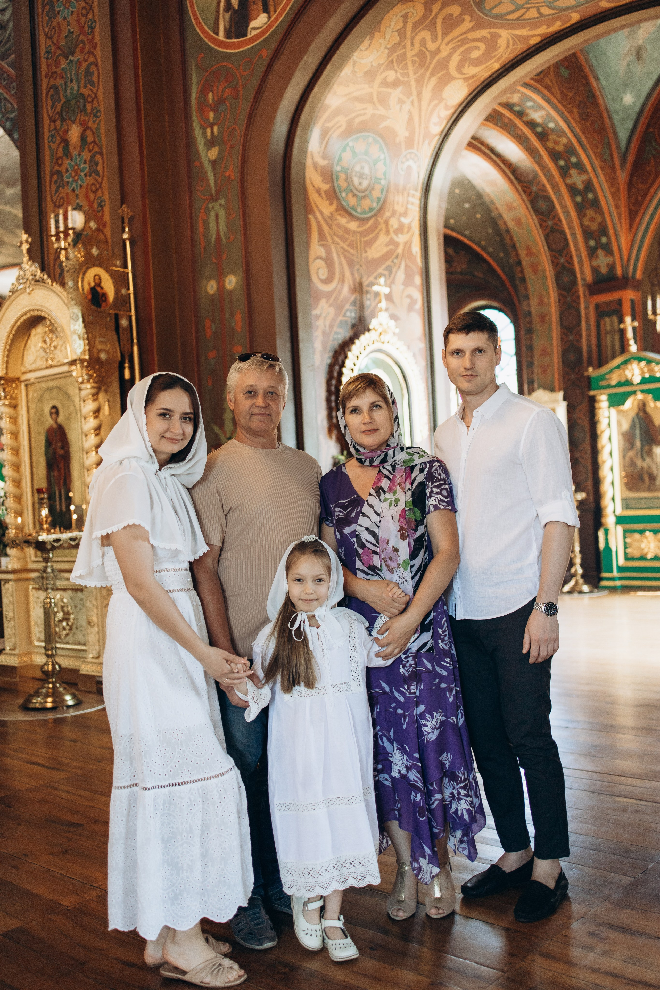 Двойное крещение Анны и Саши. Самый теплый фотограф в Краснодаре Рябоконь Ксения