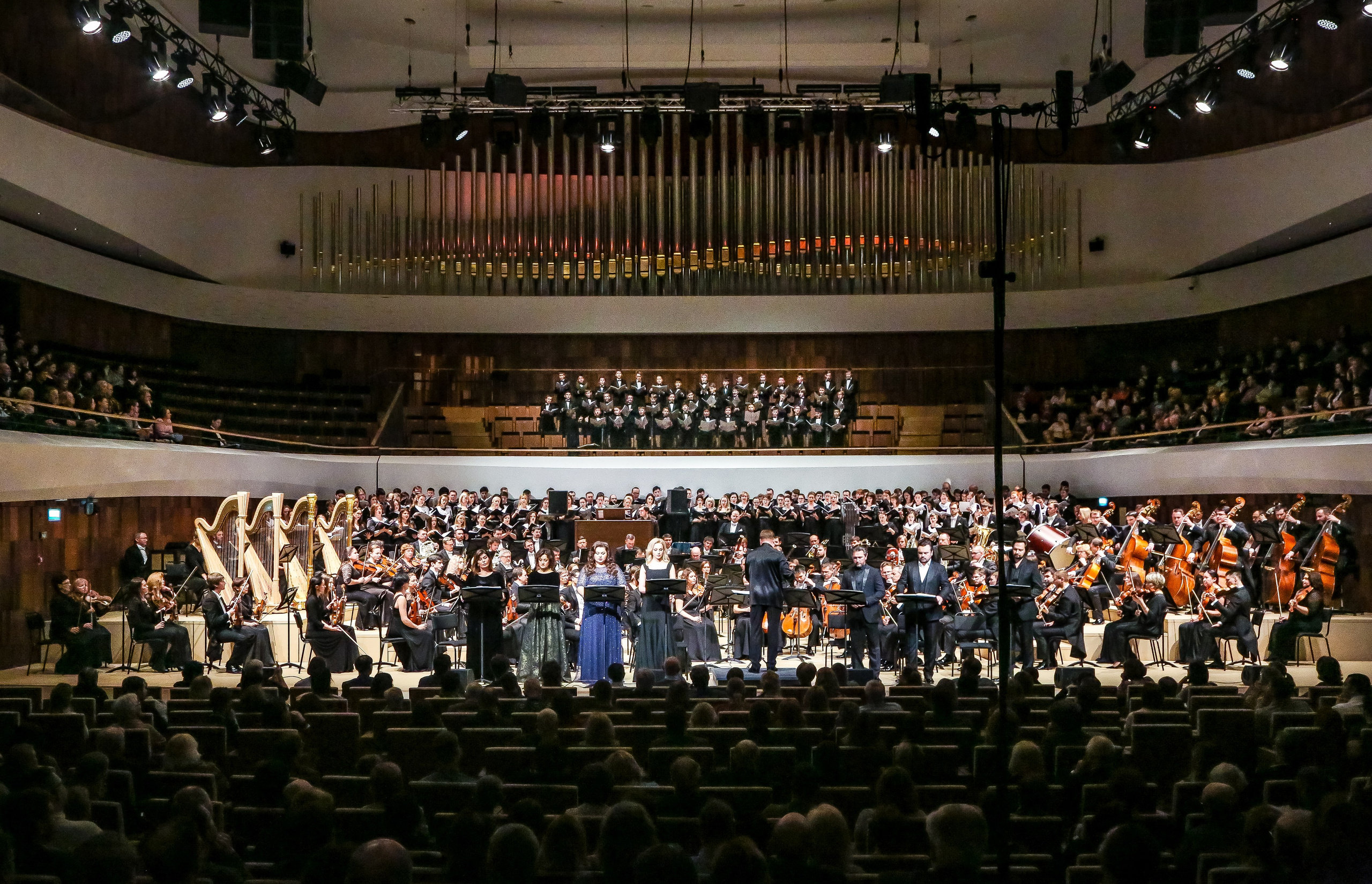 Восьмая симфония Малера в Зарядье. Дарья Письменюк / Darya Leitstern — фотограф, музыкант, журналист, путешественник