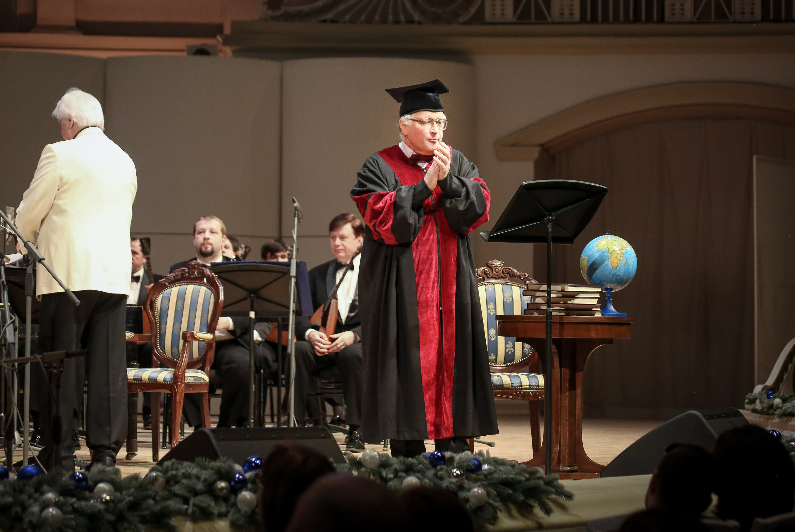 Концерт абонемента «Забавный профессор» по Шарлю Перро. Дарья Письменюк / Darya Leitstern — фотограф, музыкант, журналист, путешественник