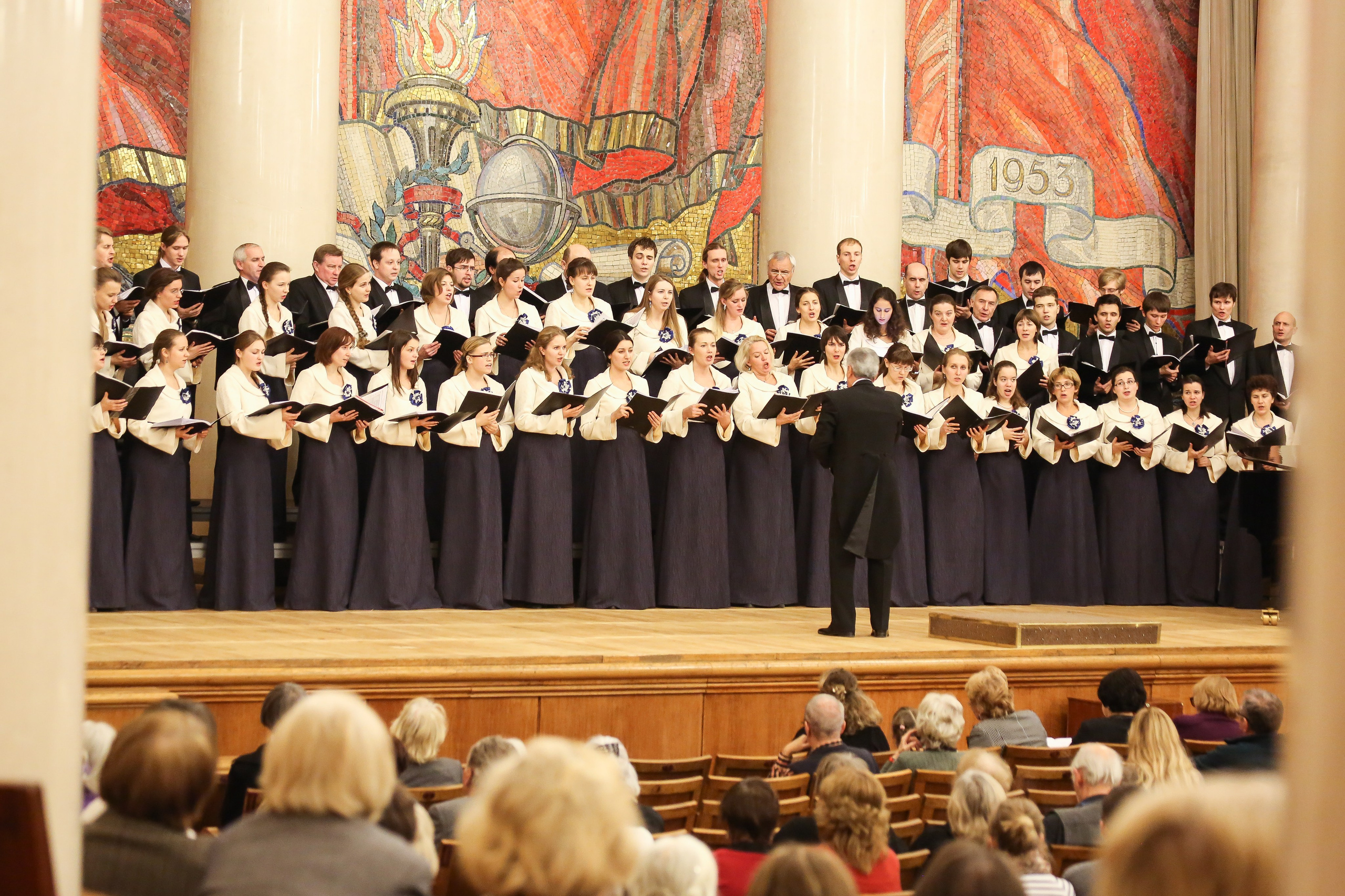 Хоровое студенчество двух столиц. Дарья Письменюк / Darya Leitstern — фотограф, музыкант, журналист, путешественник