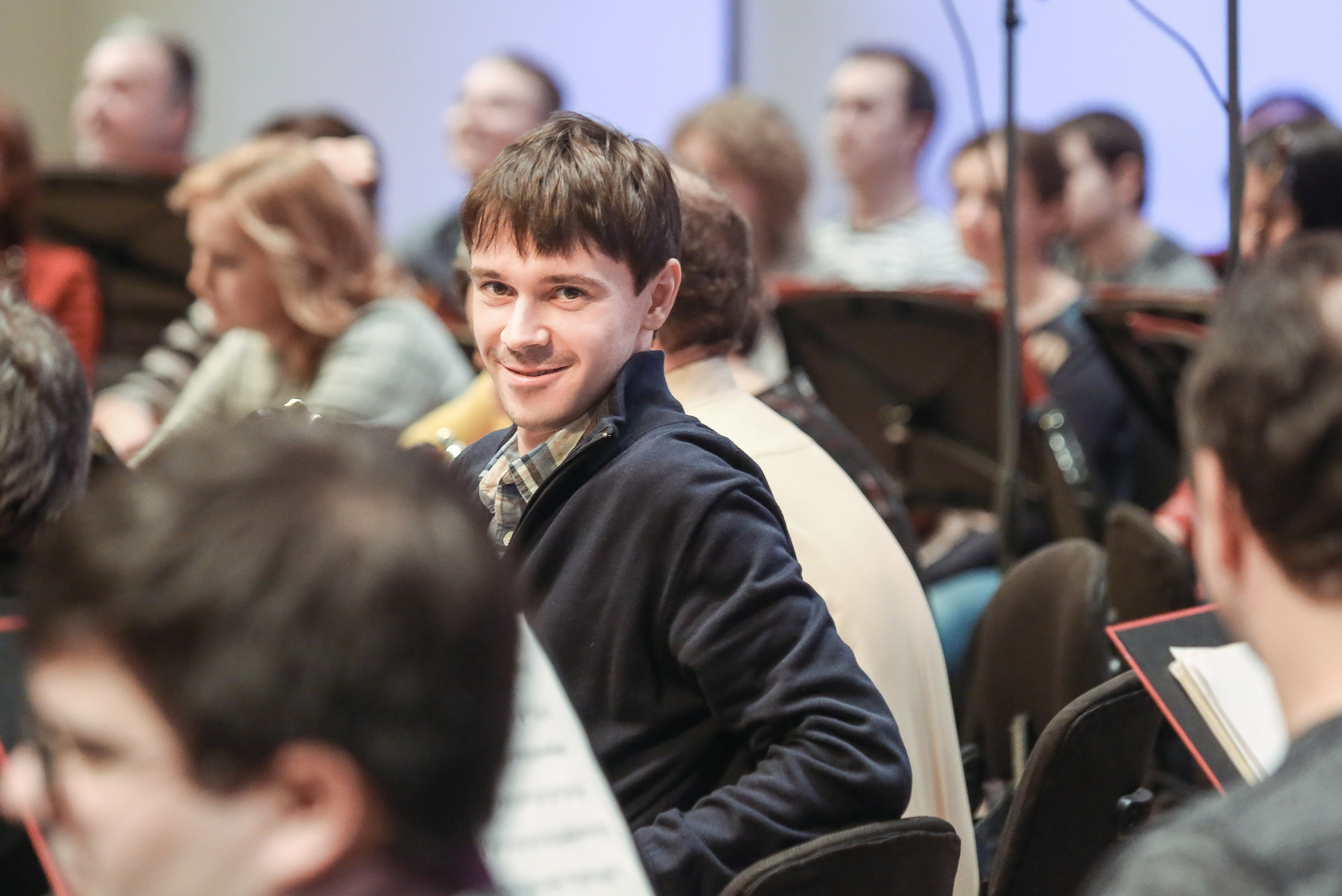 Christmas in Blue. Дарья Письменюк / Darya Leitstern — фотограф, музыкант, журналист, путешественник