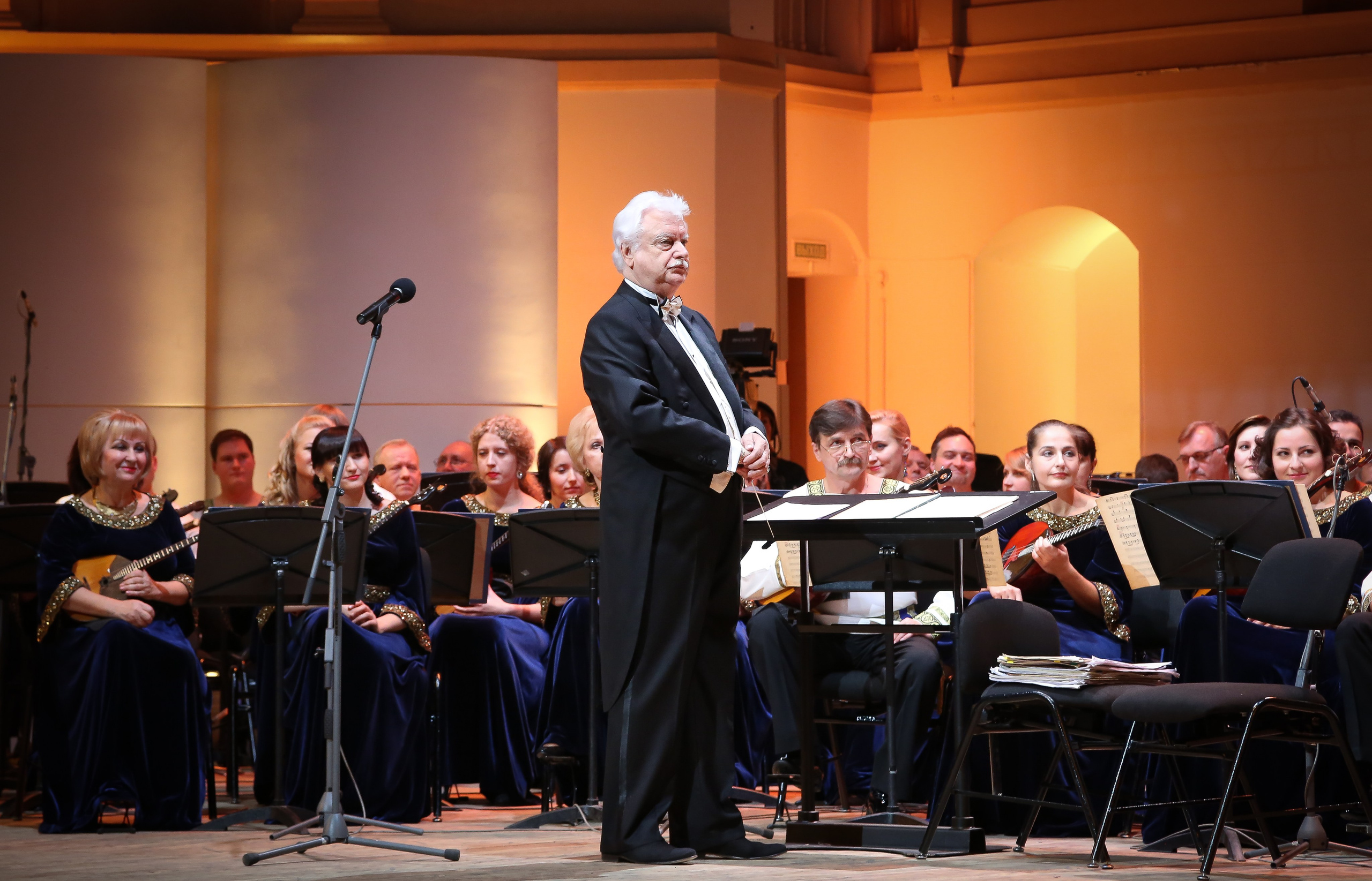 Концерт к 95-летию Оркестра имени Осипова. Дарья Письменюк / Darya Leitstern — фотограф, музыкант, журналист, путешественник