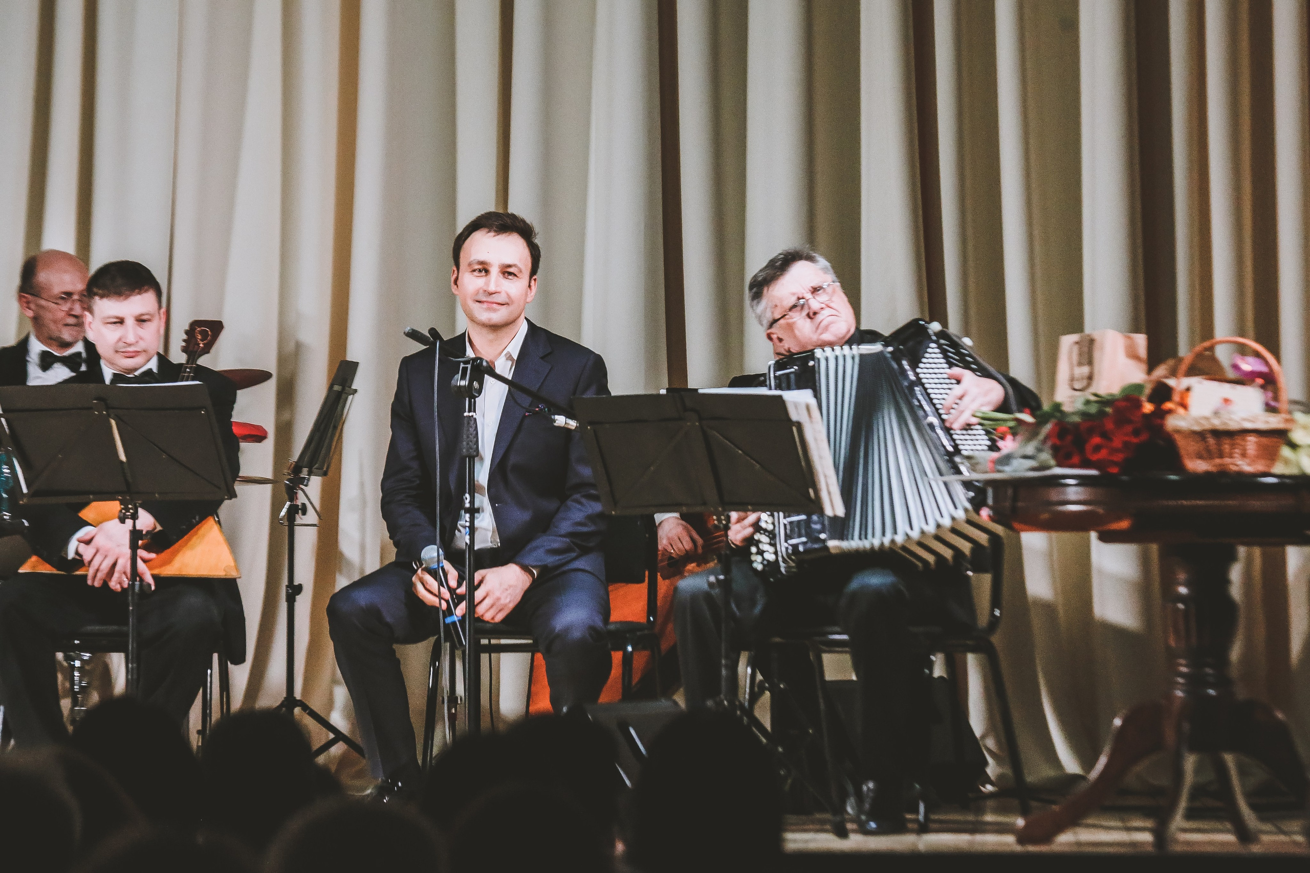 Выступление в Москонцерте. Дарья Письменюк / Darya Leitstern — фотограф, музыкант, журналист, путешественник