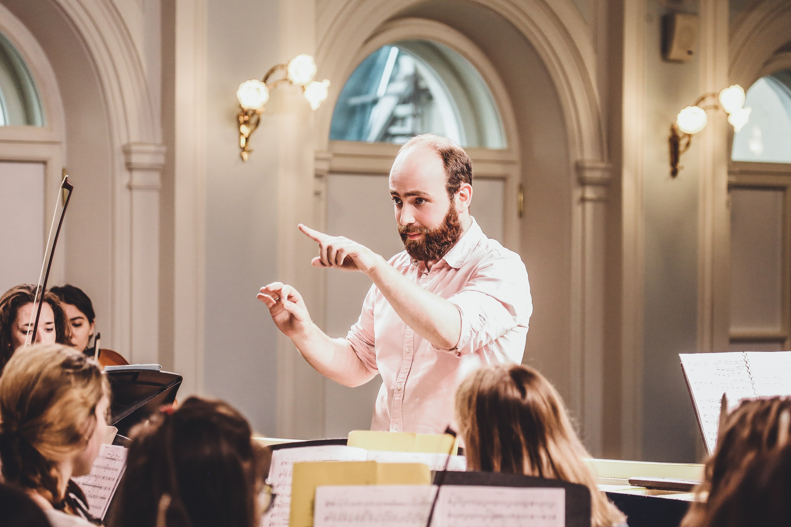 Концерт в Рахманиновском зале 14.09.2019. Дарья Письменюк / Darya Leitstern — фотограф, музыкант, журналист, путешественник