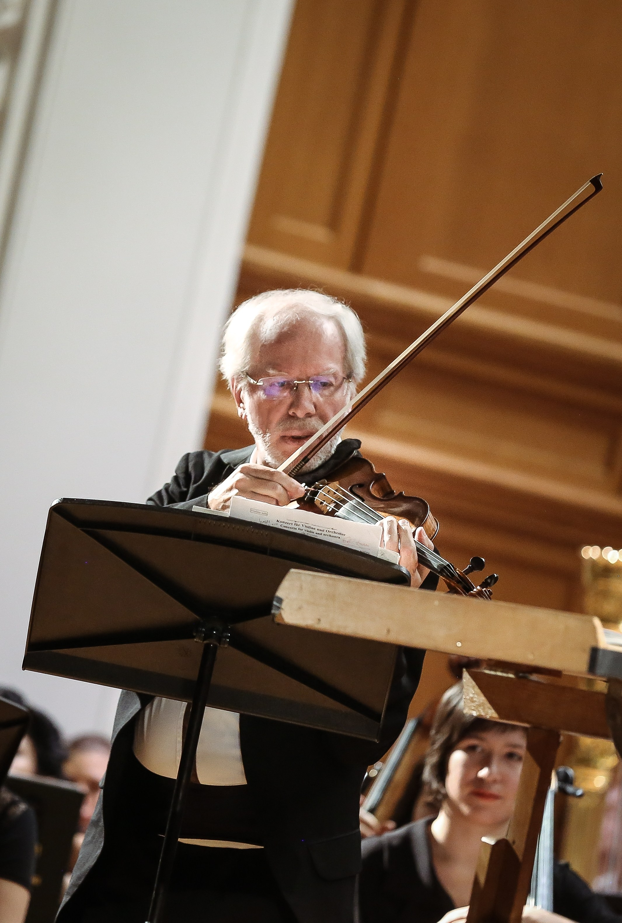 Владимир Юровский и ГАСО — Концерт к 100-летию Октябрьской революции. Дарья Письменюк / Darya Leitstern — фотограф, музыкант, журналист, путешественник