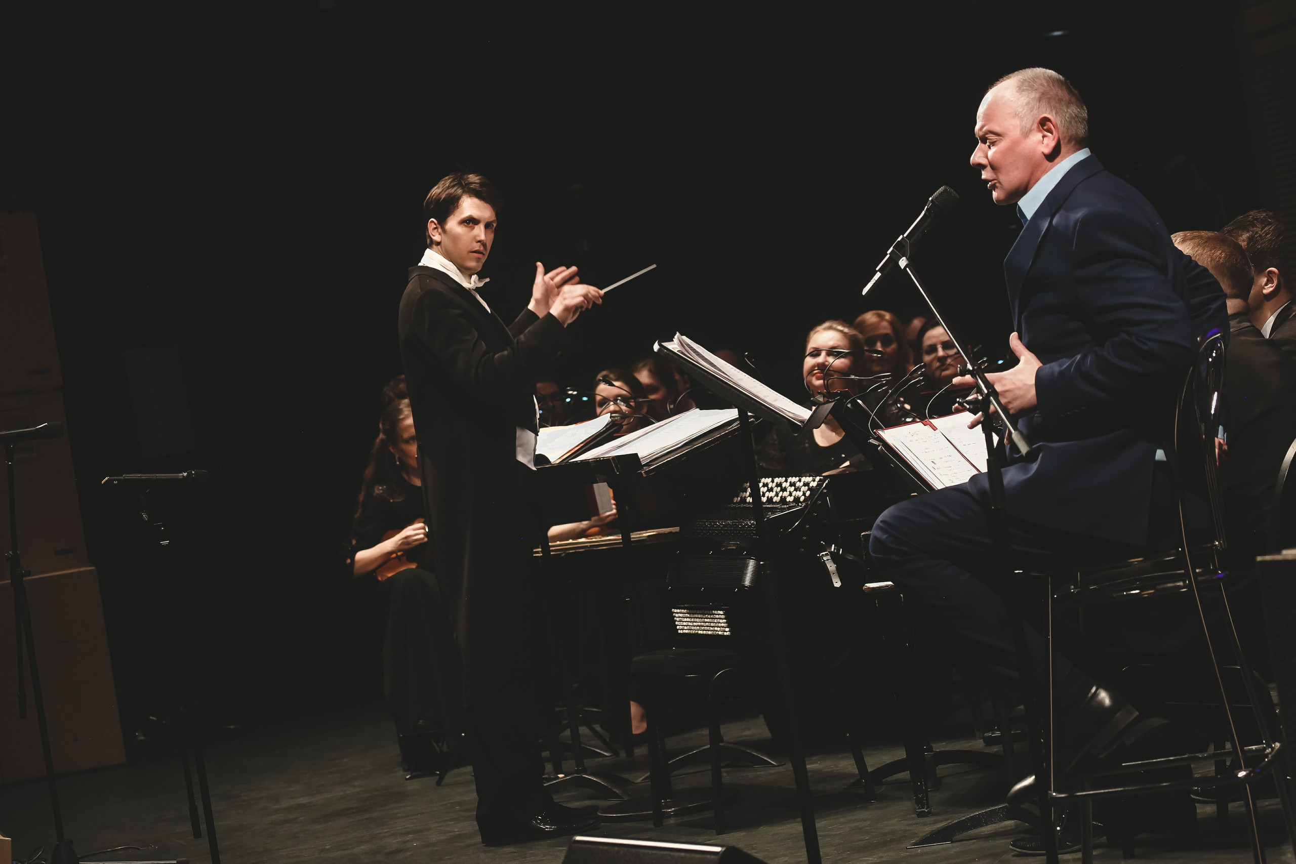 «Вий» Гоголя с Даниилом Спиваковским. Дарья Письменюк / Darya Leitstern — фотограф, музыкант, журналист, путешественник