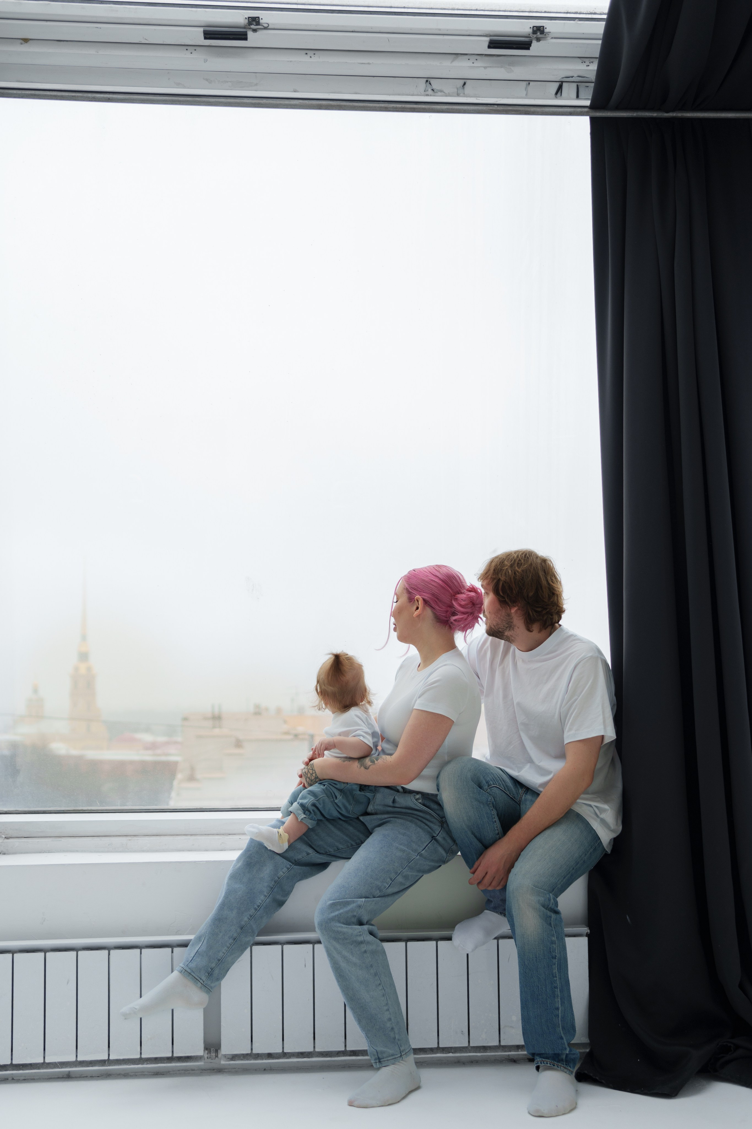 Минимализм в студии. Фотограф Виктория Юленкова