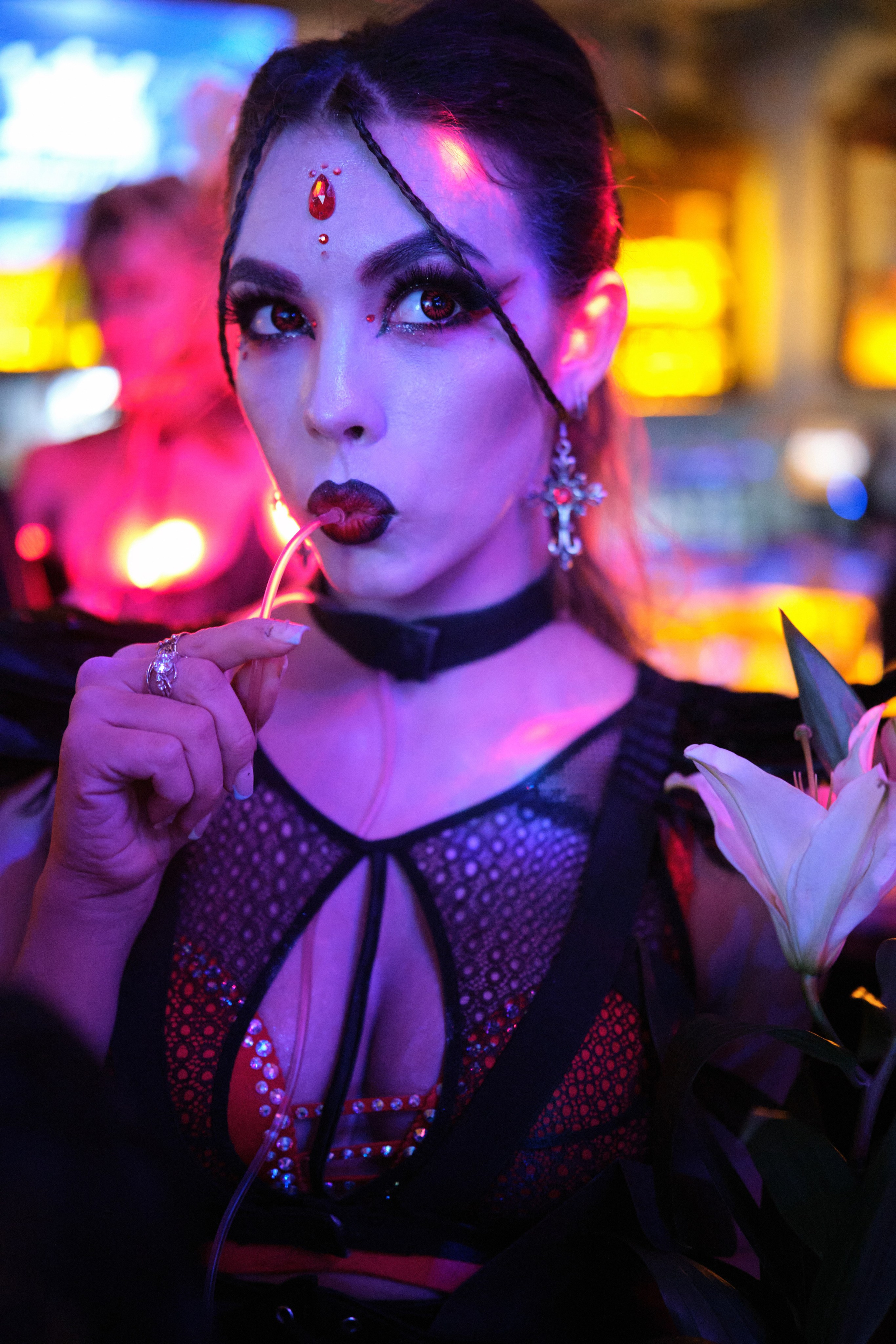 Бал вампиров в гастропабе Особняк. Репортажный фотограф Дмитрий Литвинский. Минск, Беларусь, мир