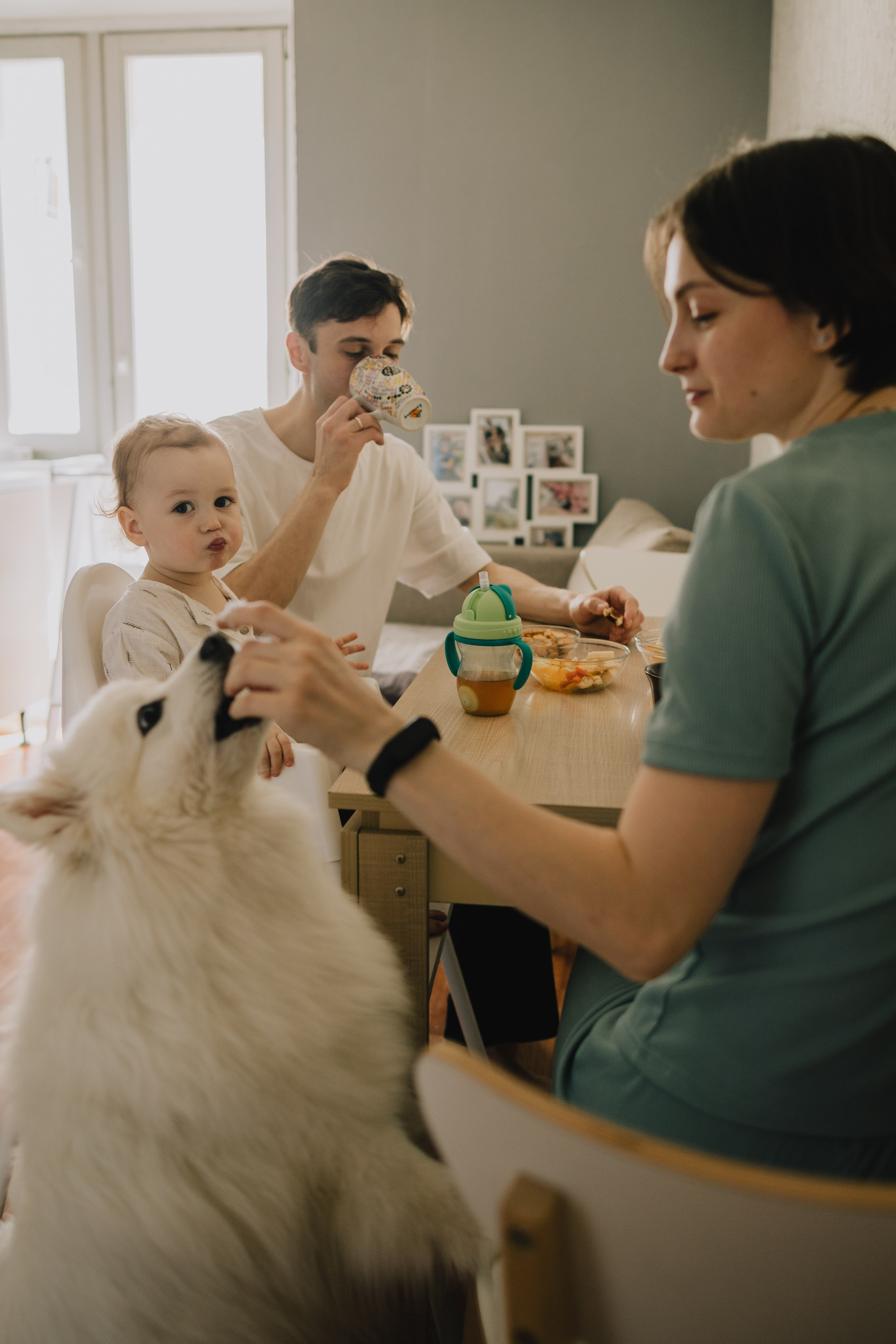 В квартире. Фотограф в Москве Таня Быкова