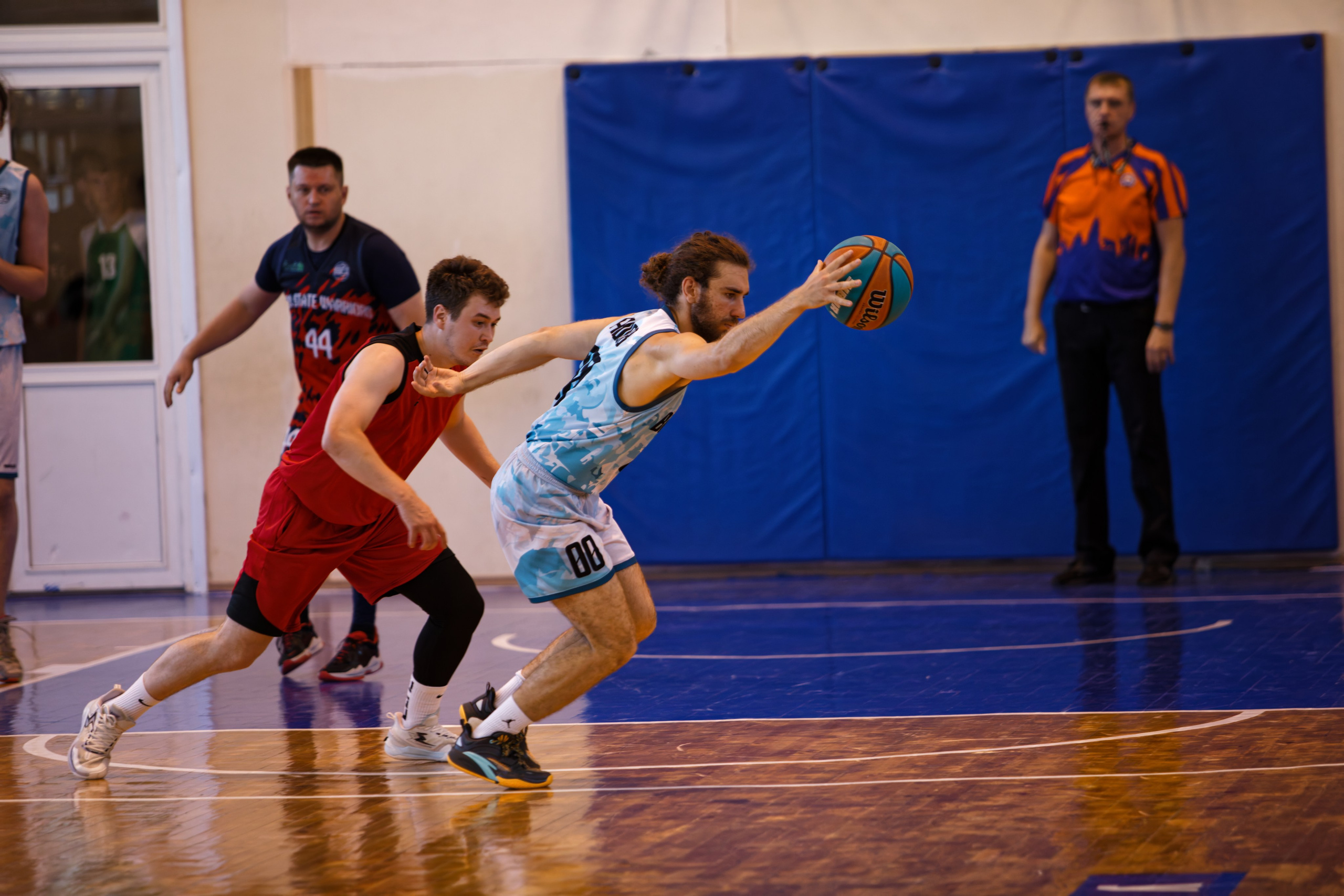 Летняя баскетбольная лига 16.07.2025. Репортажный и спортивный фотограф в г. Пермь Зильберг Павел