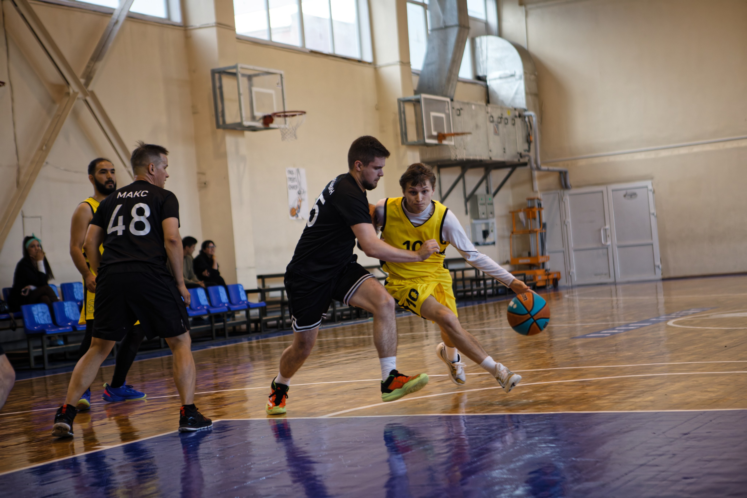 Летняя баскетбольная лига 18.07.2025. Репортажный и спортивный фотограф в г. Пермь Зильберг Павел