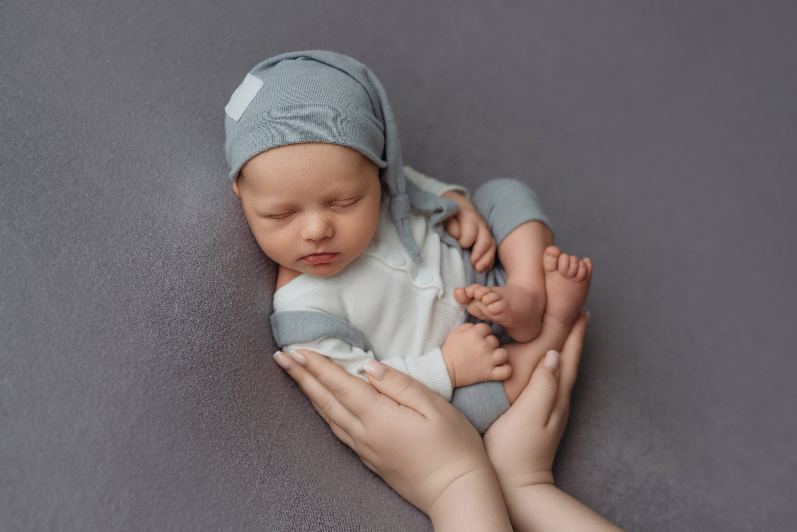 Даниил. Фотограф новорожденных Белгород