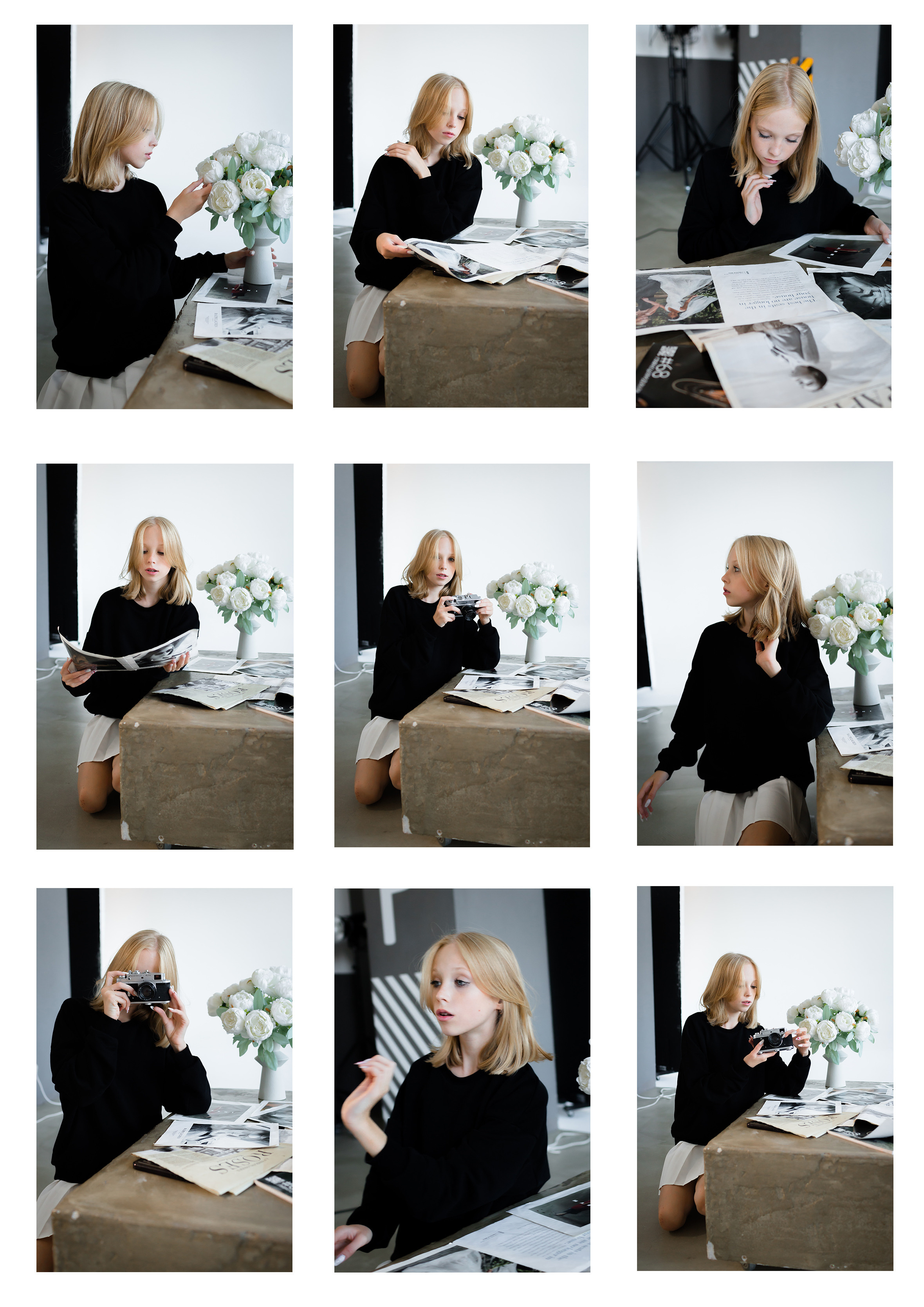 Индивидуальная съемка. Фотограф и ретушер в Хабаровске Асаулко Александра