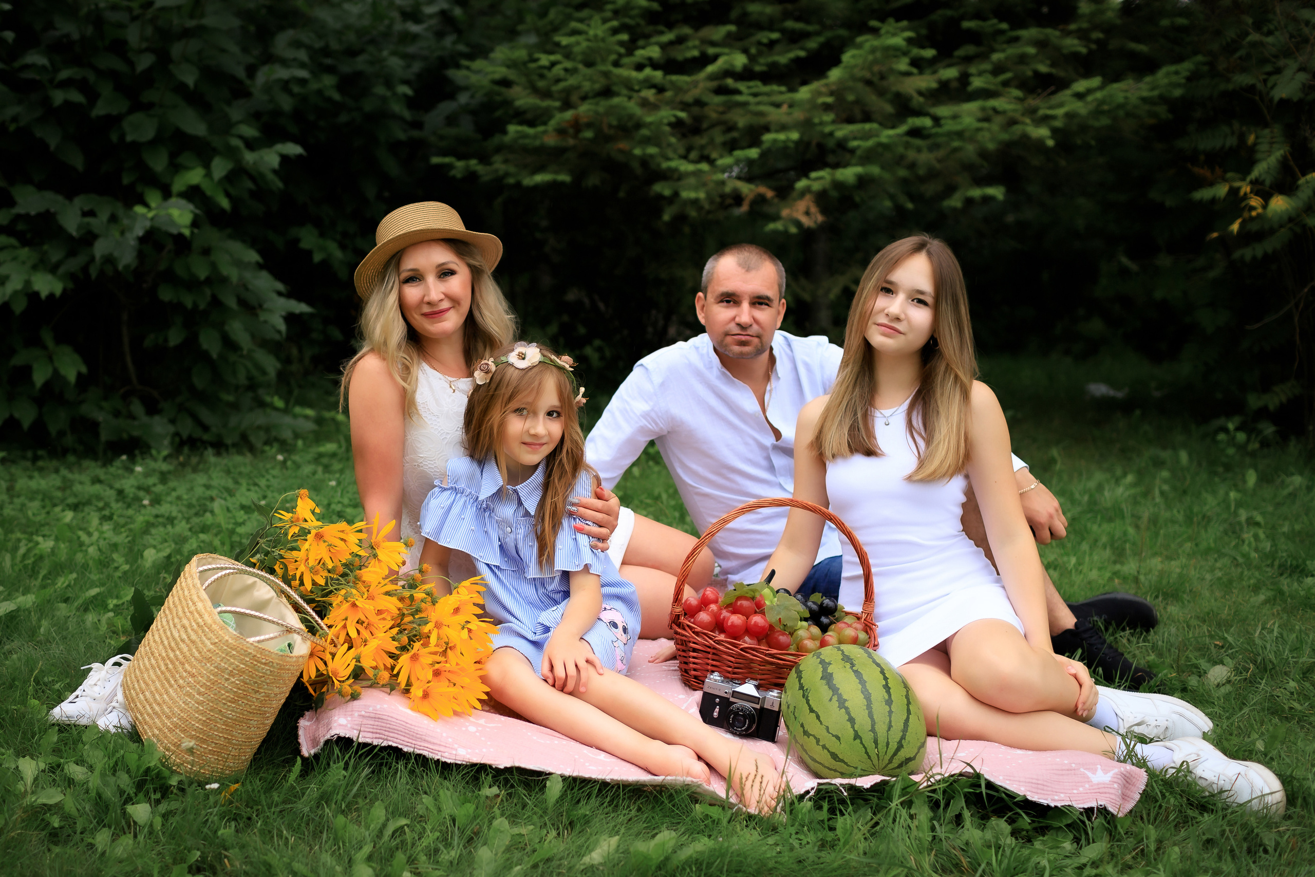 Семейные истории. Фотограф и ретушер в Хабаровске Асаулко Александра