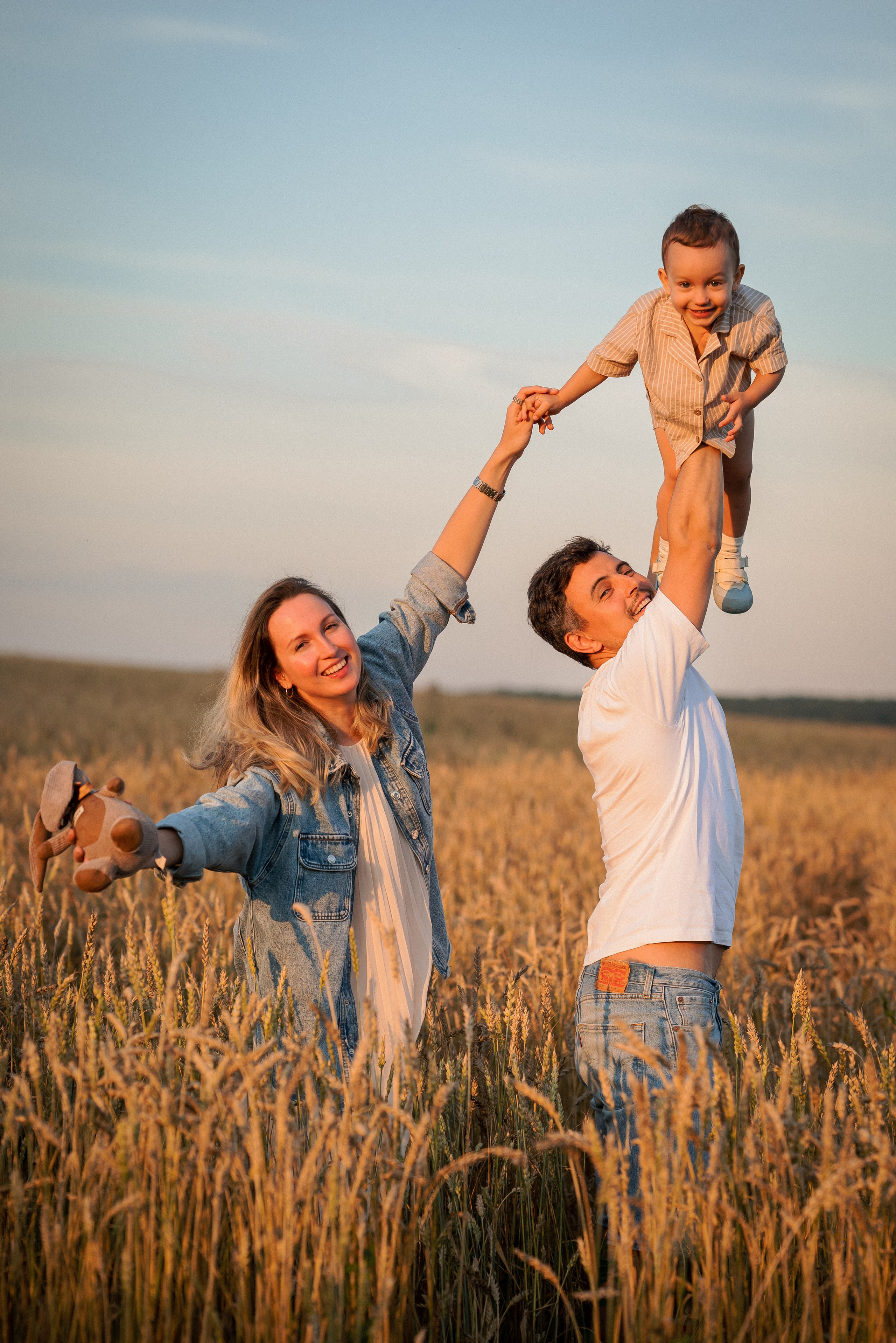 Андрей & Анна & Никита. Семейный и детский фотограф в Екатеринбурге Валерия Нагибина