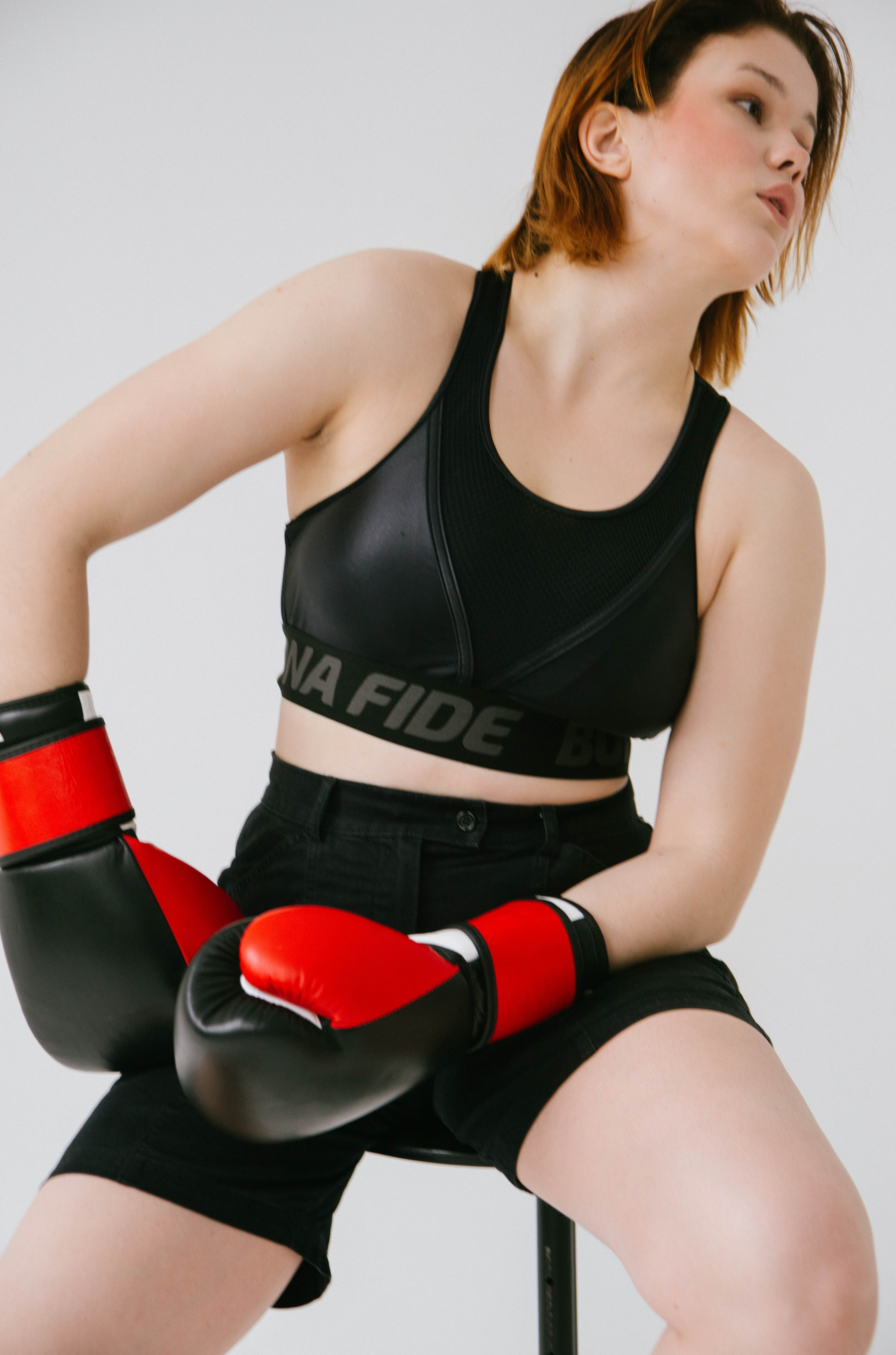 Контент и визуал для боксёра Лизы. Ксения Glossa. Портретный и репортажный фотограф в Самаре