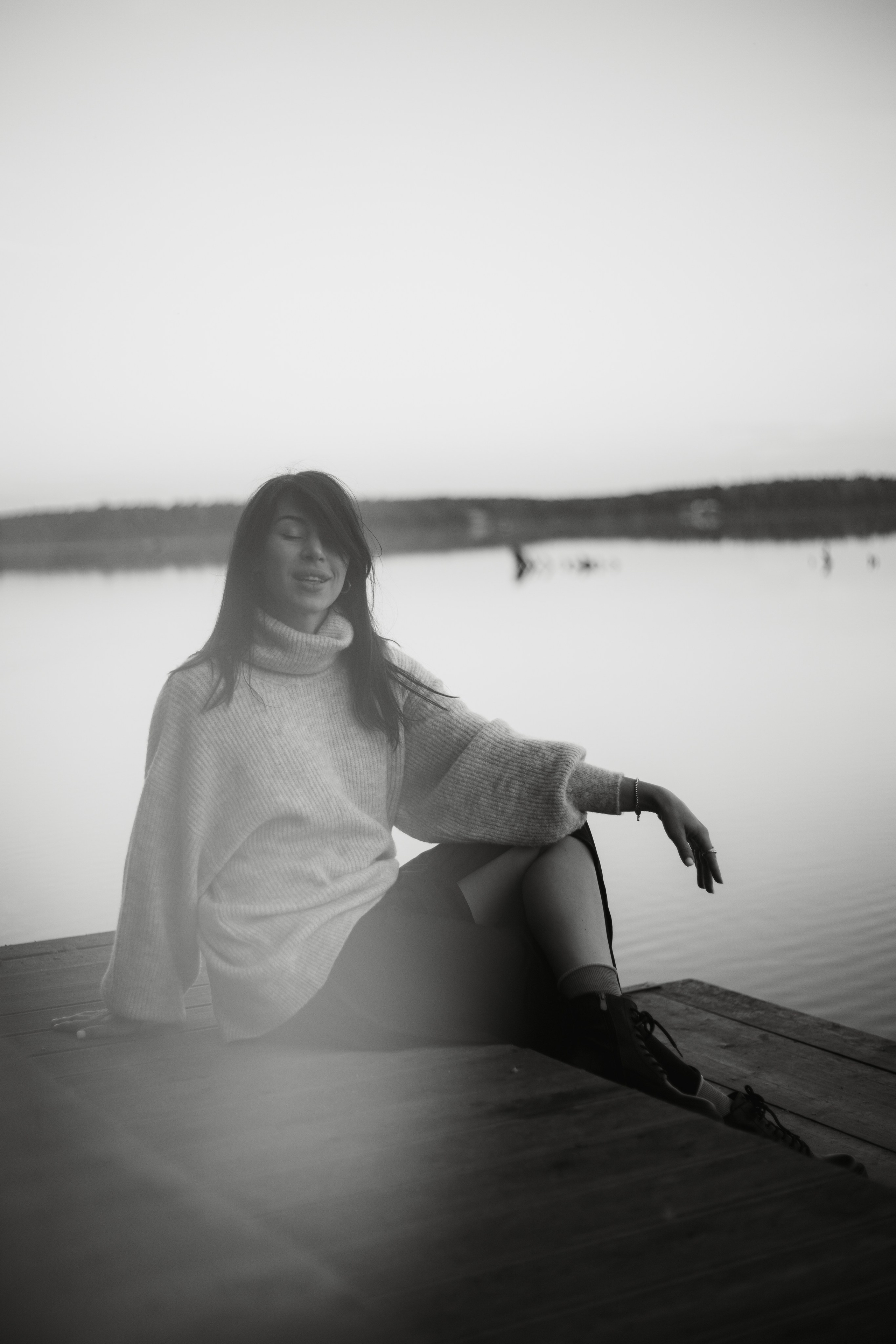 Аня. Фотограф про любовь в городе Москва