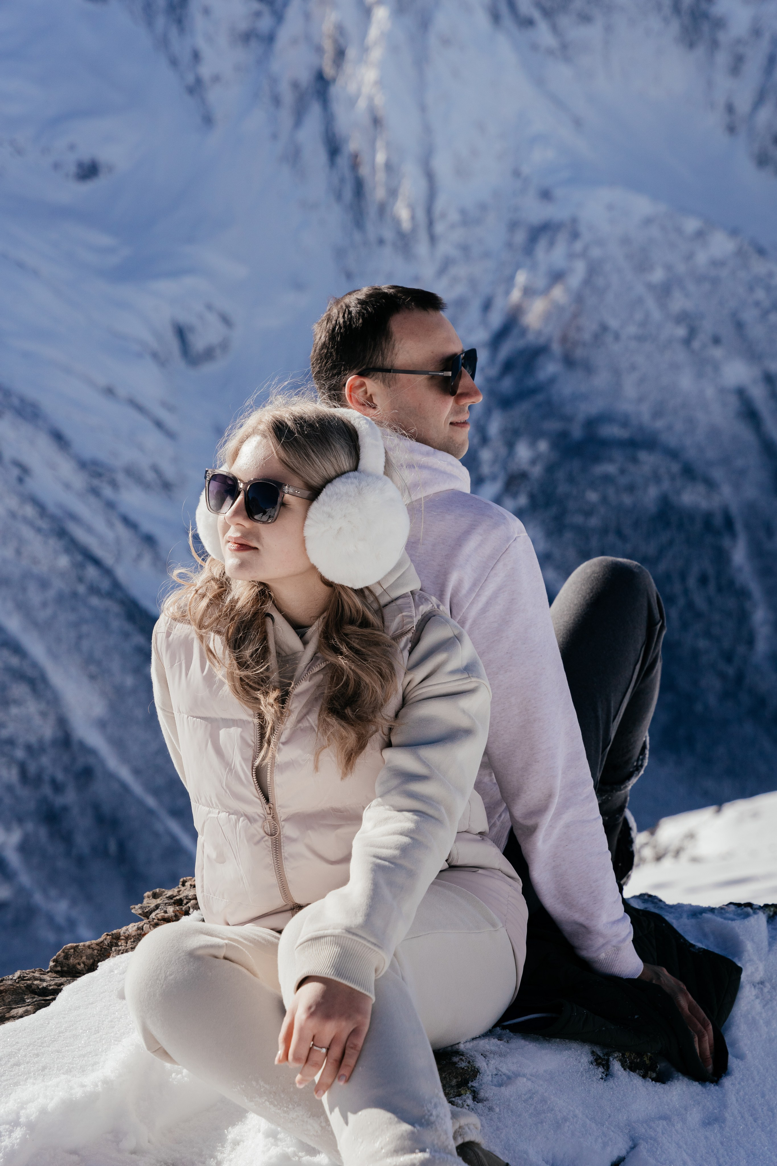 Съёмки в горах. Фотограф Диана Семенова