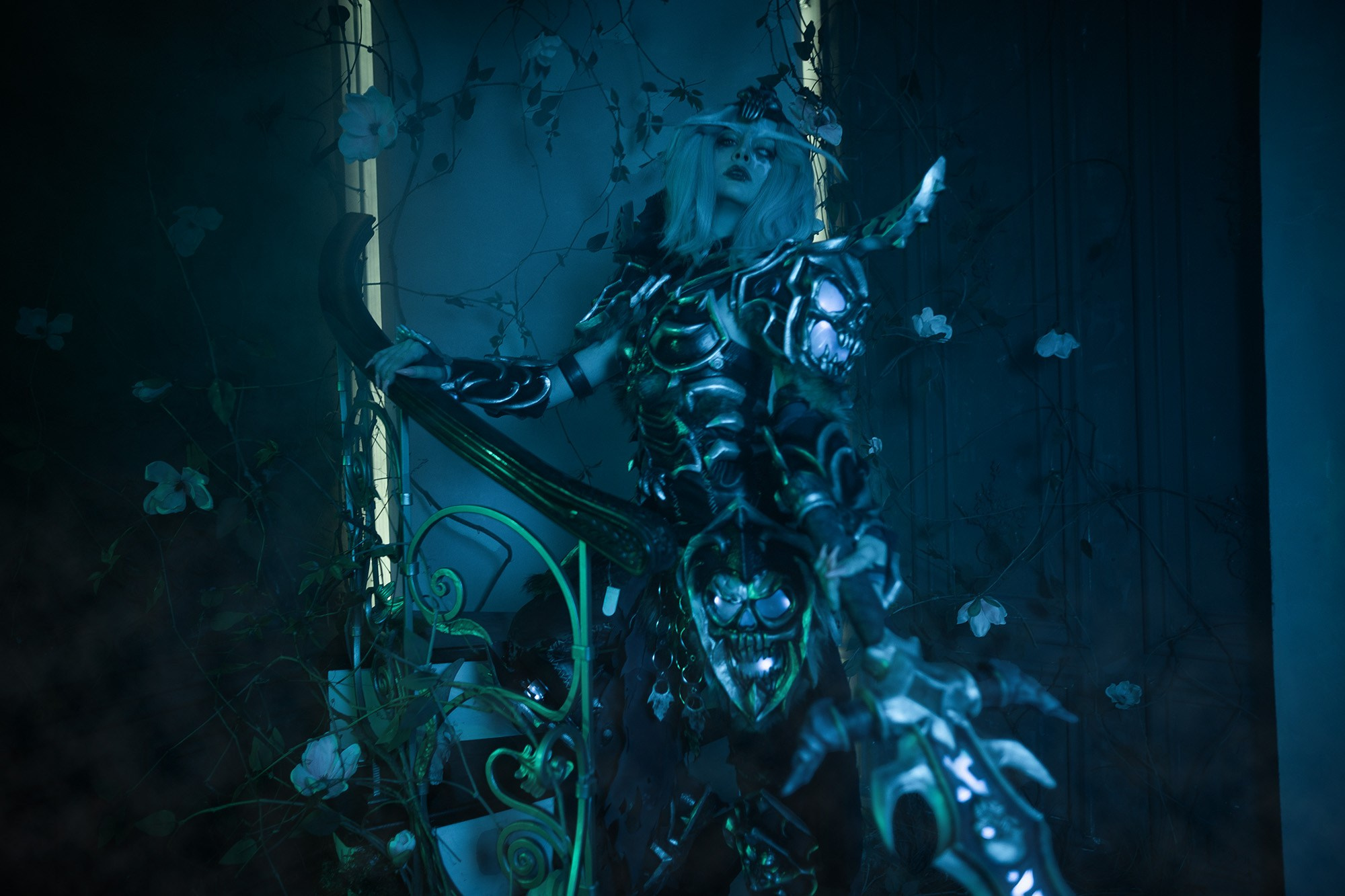 Рыцарь смерти. Фотограф Андрей Клевцов