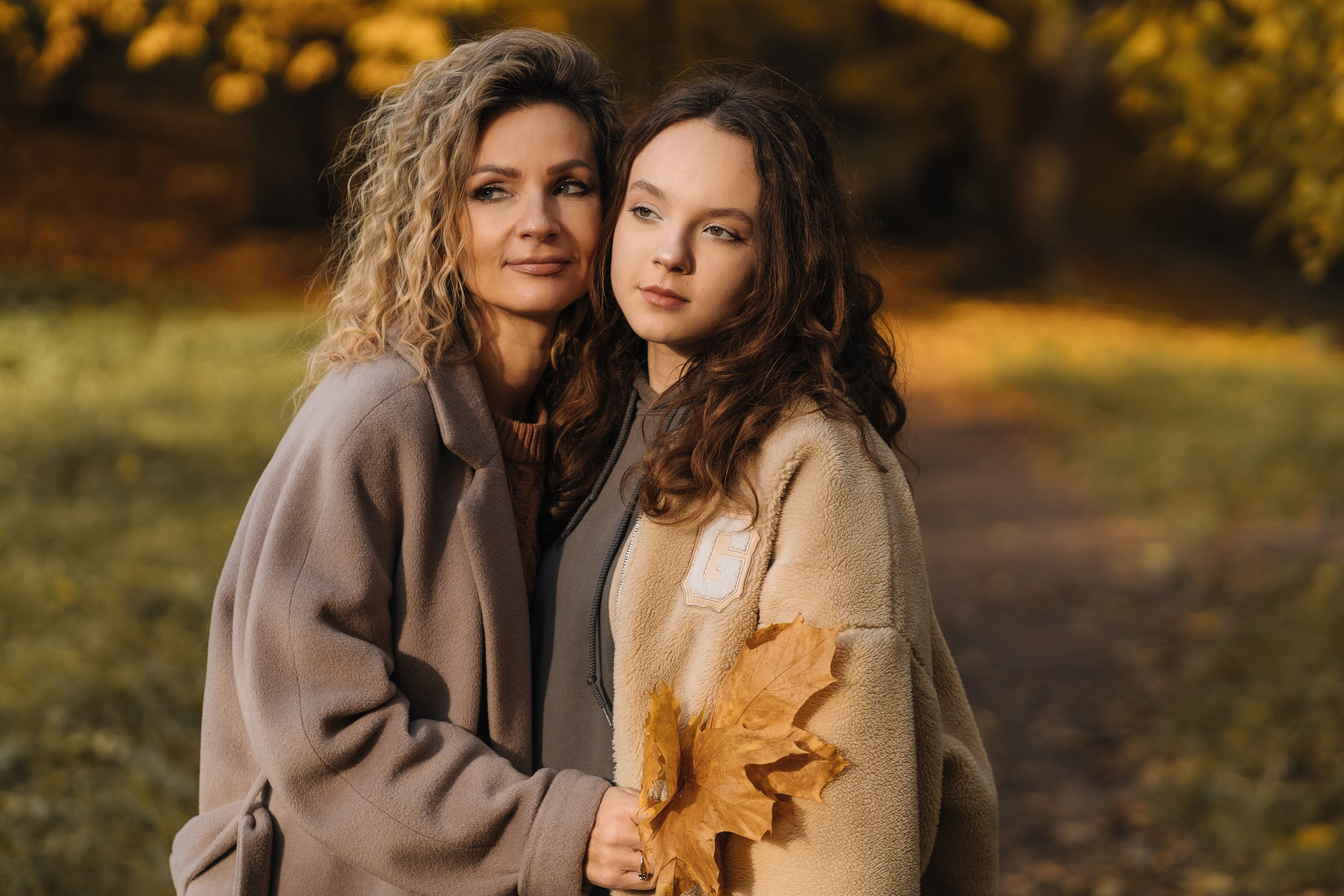 Наташа и Соня. Свадебный и семейный фотограф в Калининграде Алина Свиклан