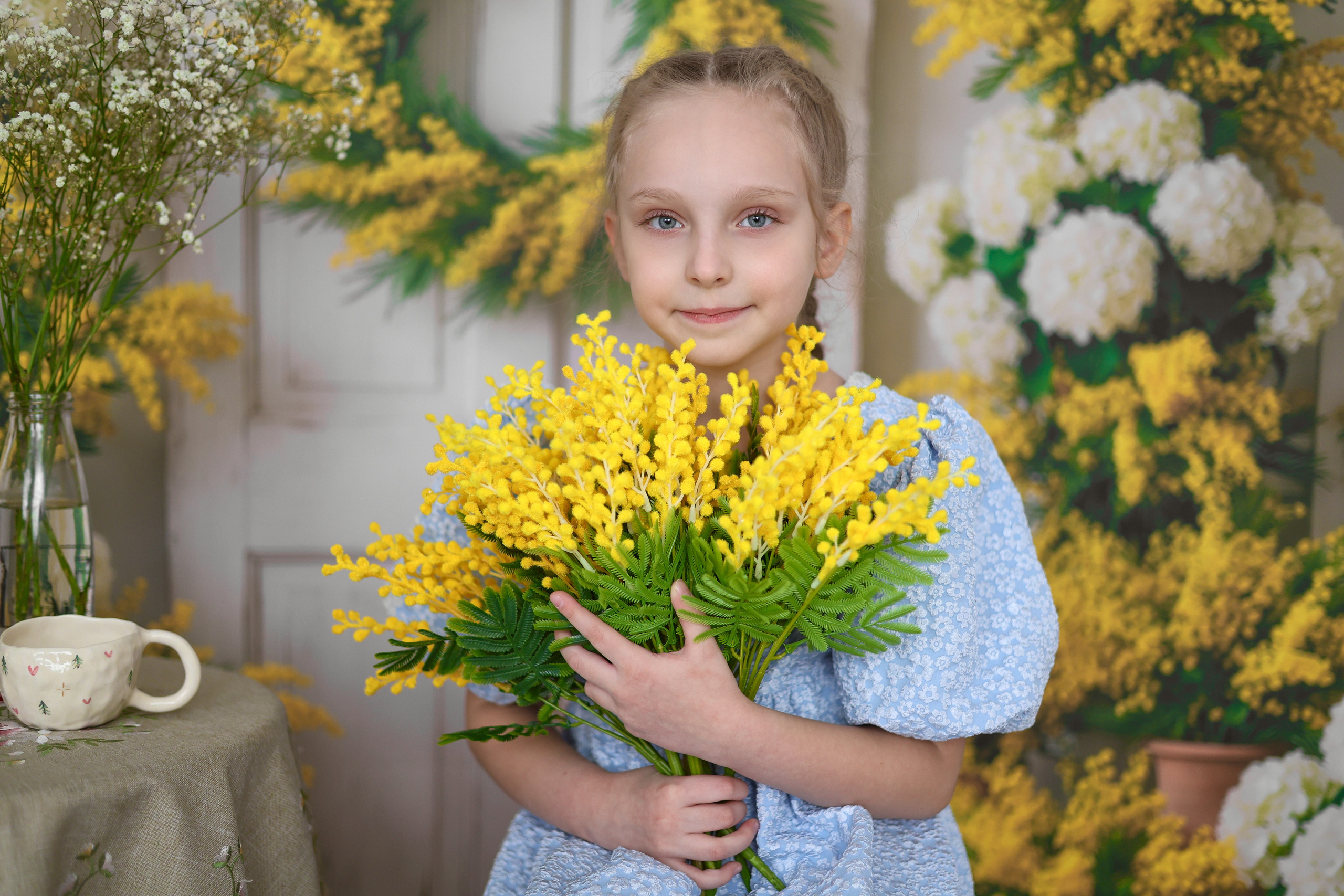Детский фотодень — 8 марта. Семейный фотограф Ангелина