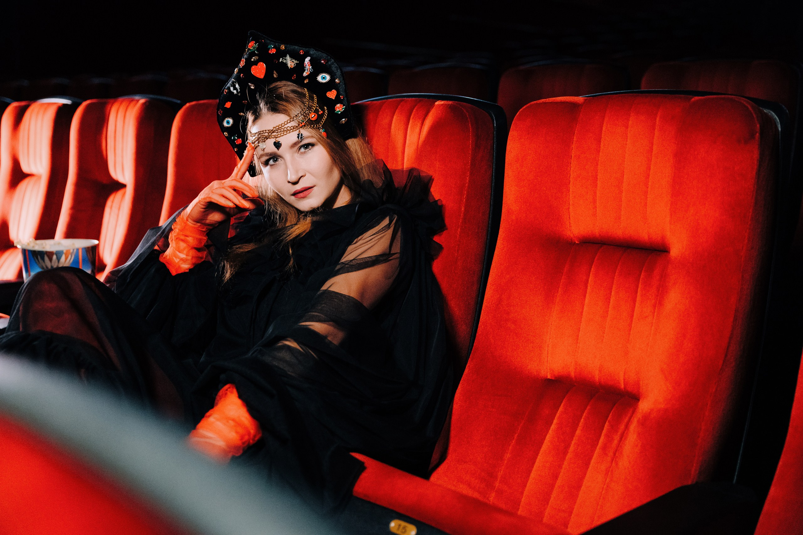 Фотопроект «Кинотеатр». Главная