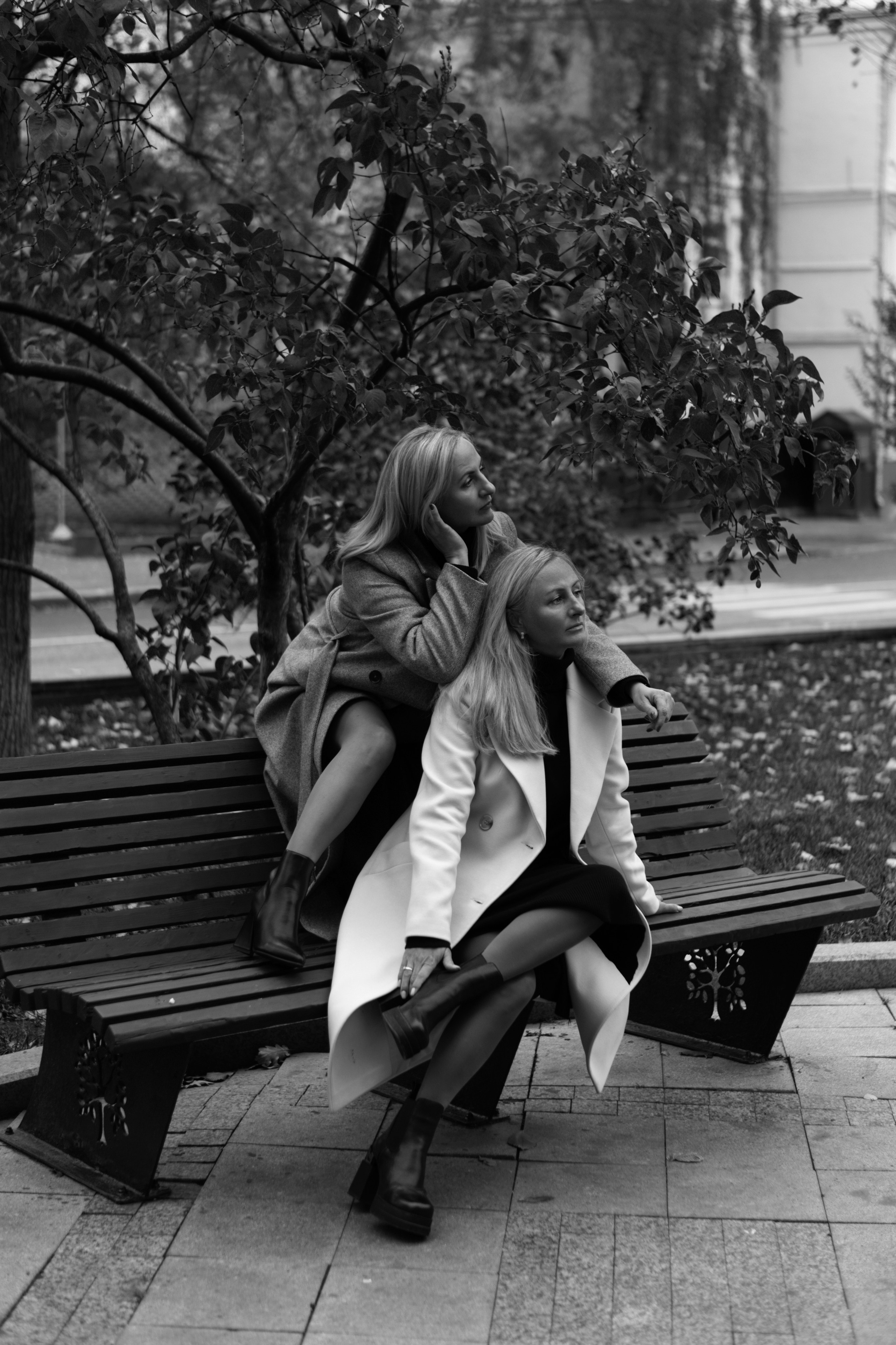 Семейная фотосессия, фотосессия сестер. Фотограф Сахалин