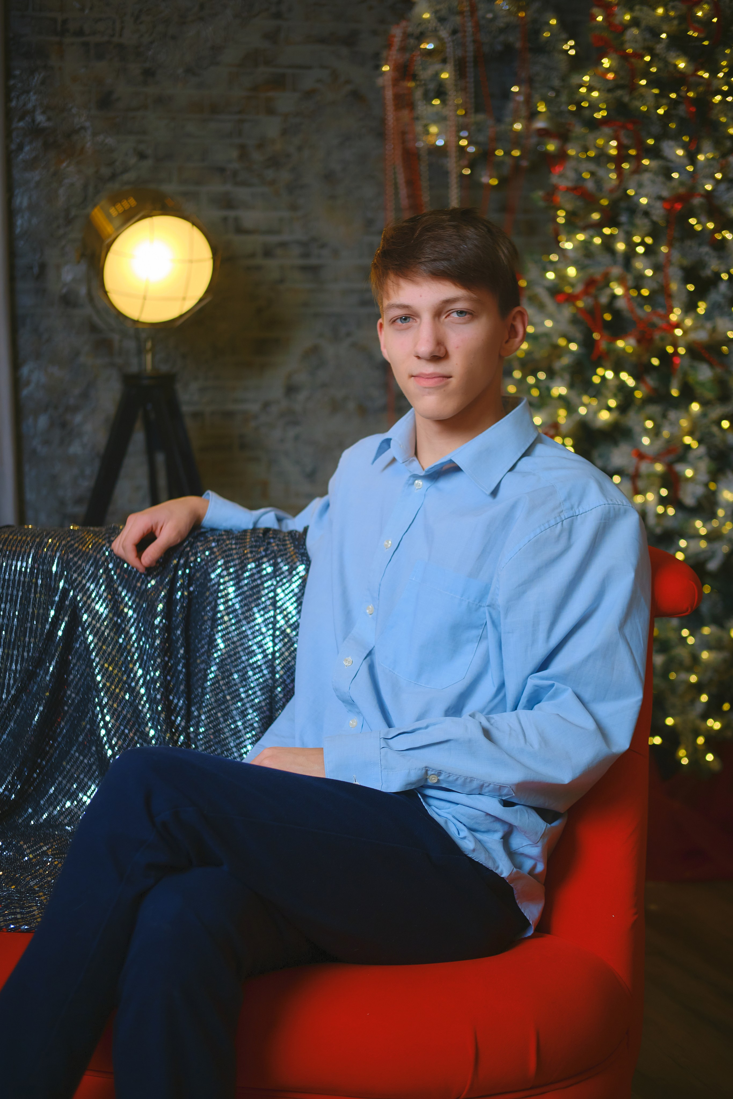 Новогодняя фотосъёмка. Семейный и портретный фотограф в Новомосковске и Узловой Михеева Татьяна