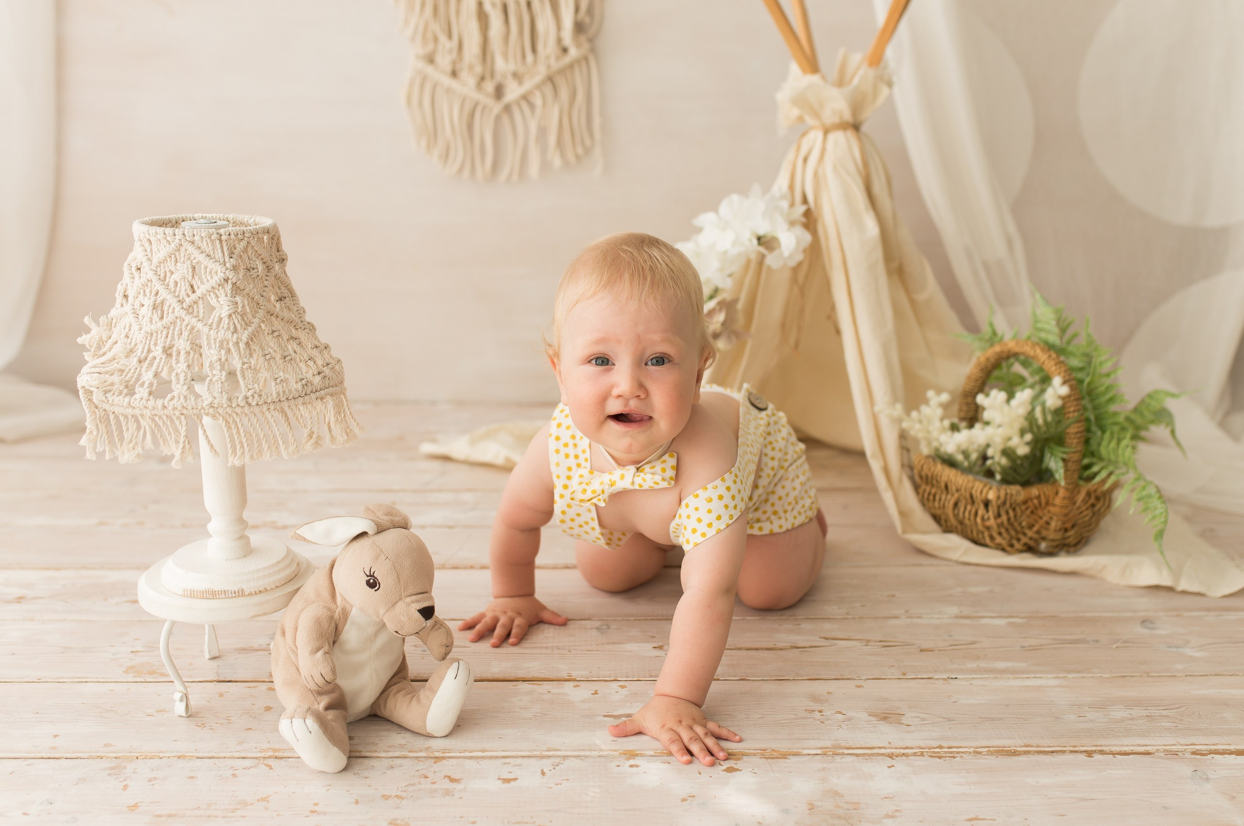 Детская фотосессия в Казани. Фотограф новорождённых малышей и детский фотограф В Казани Лана Максим