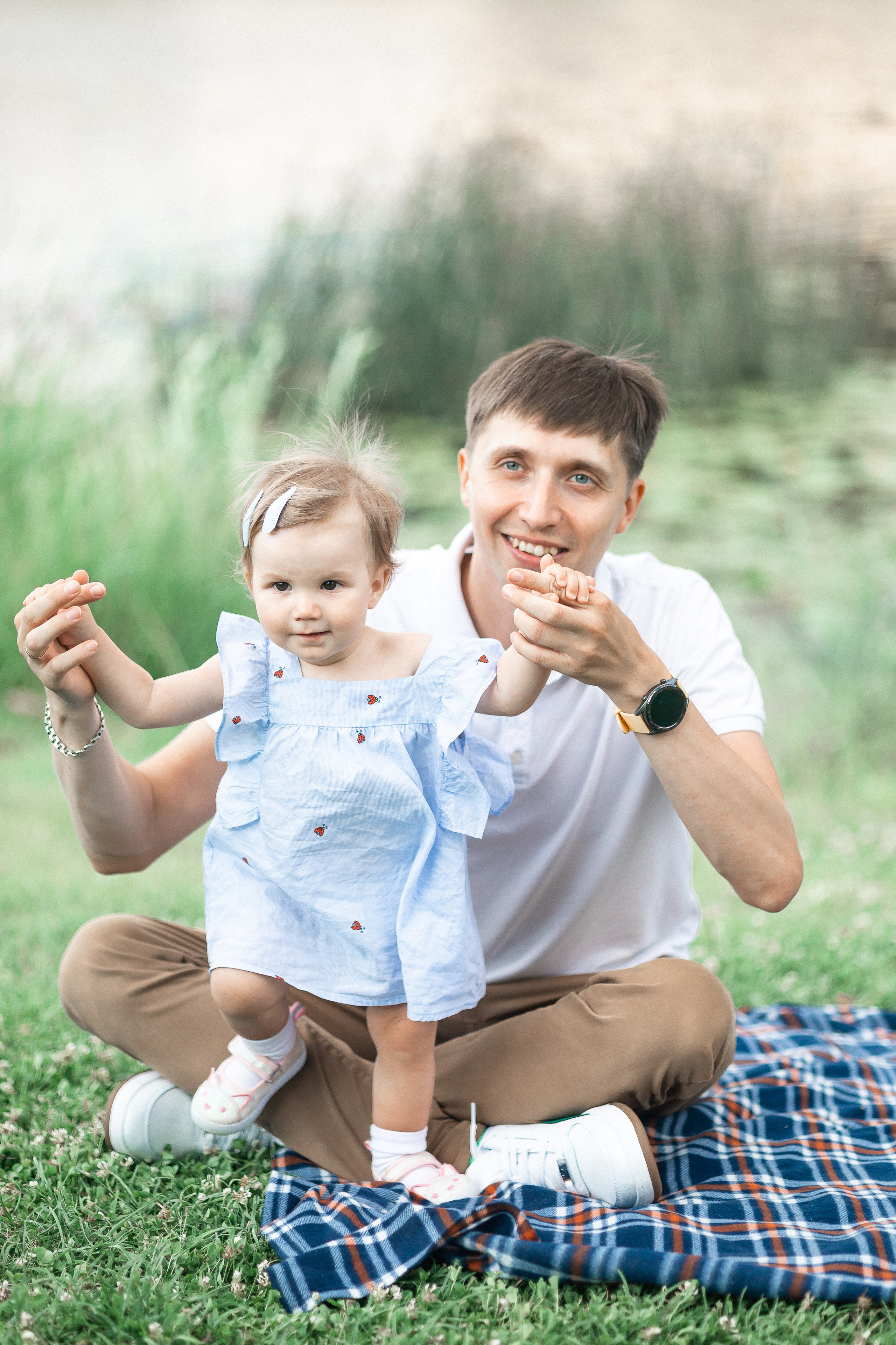 Фотосессии на природе. Фотограф новорождённых в Йошкар-Оле Ильмира Сидоркина