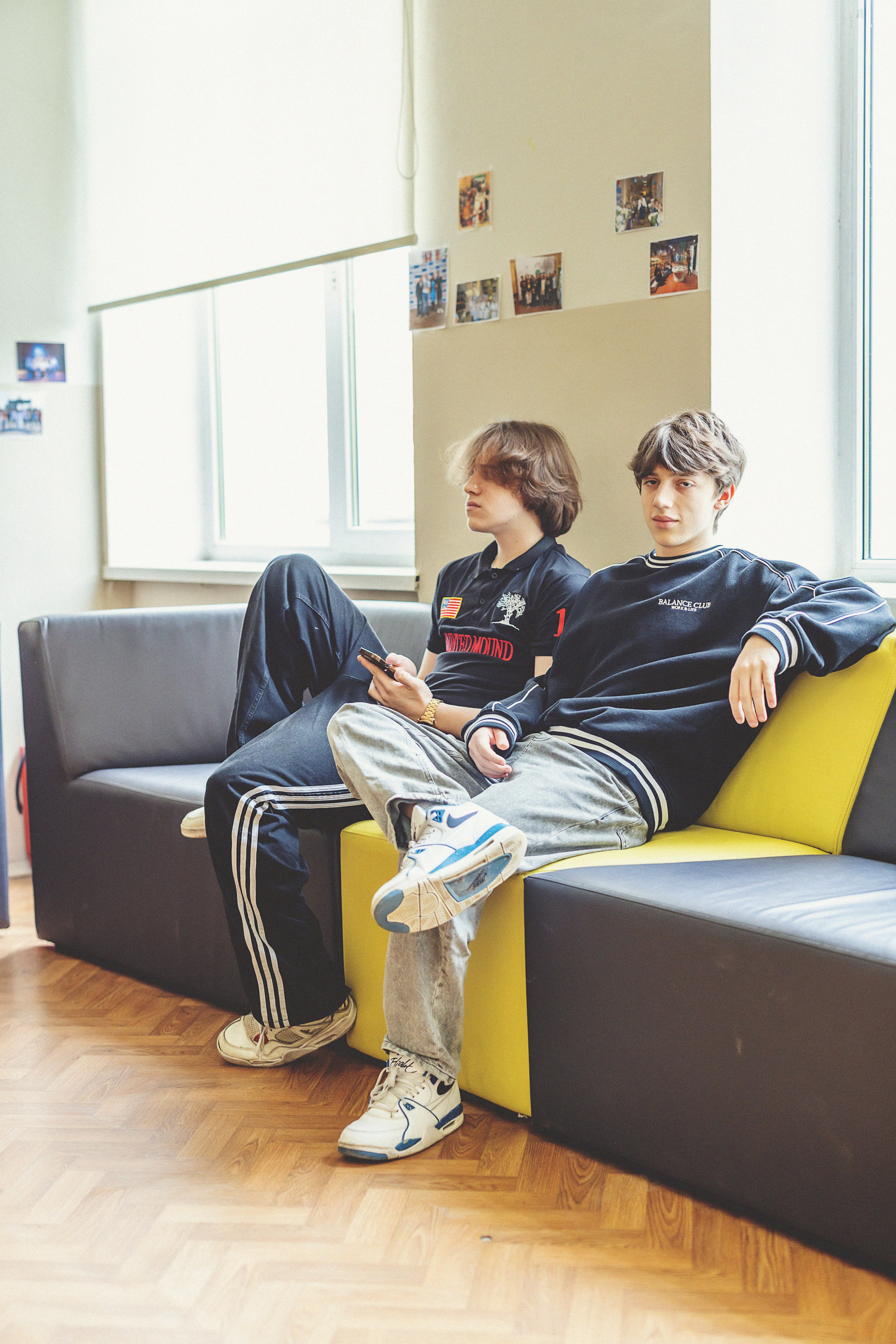 Фотосессия в школе для 9-11 классов