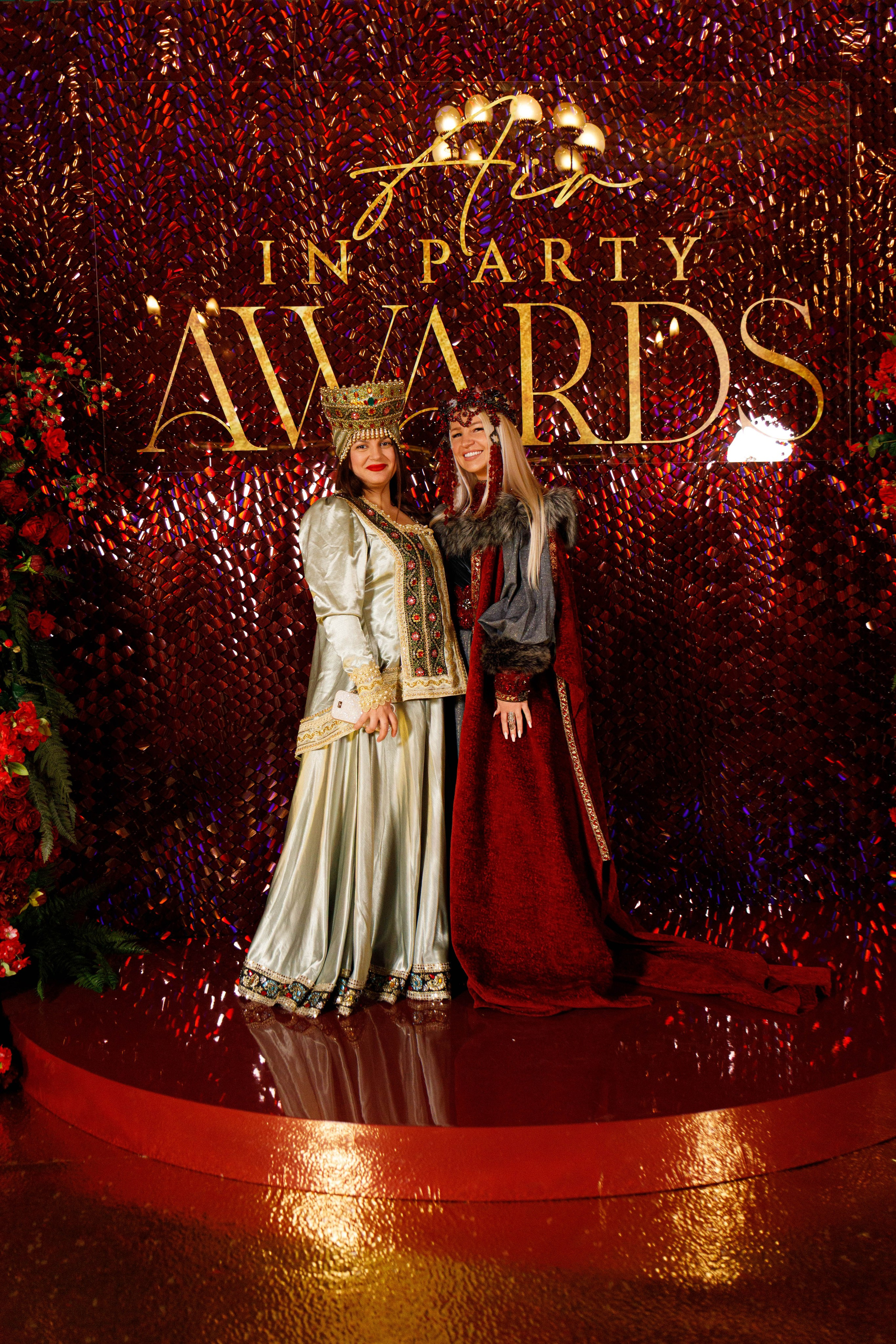 Премия AIR IN PARTY AWARDS. Свадебный фотограф. Москва и Московская Область