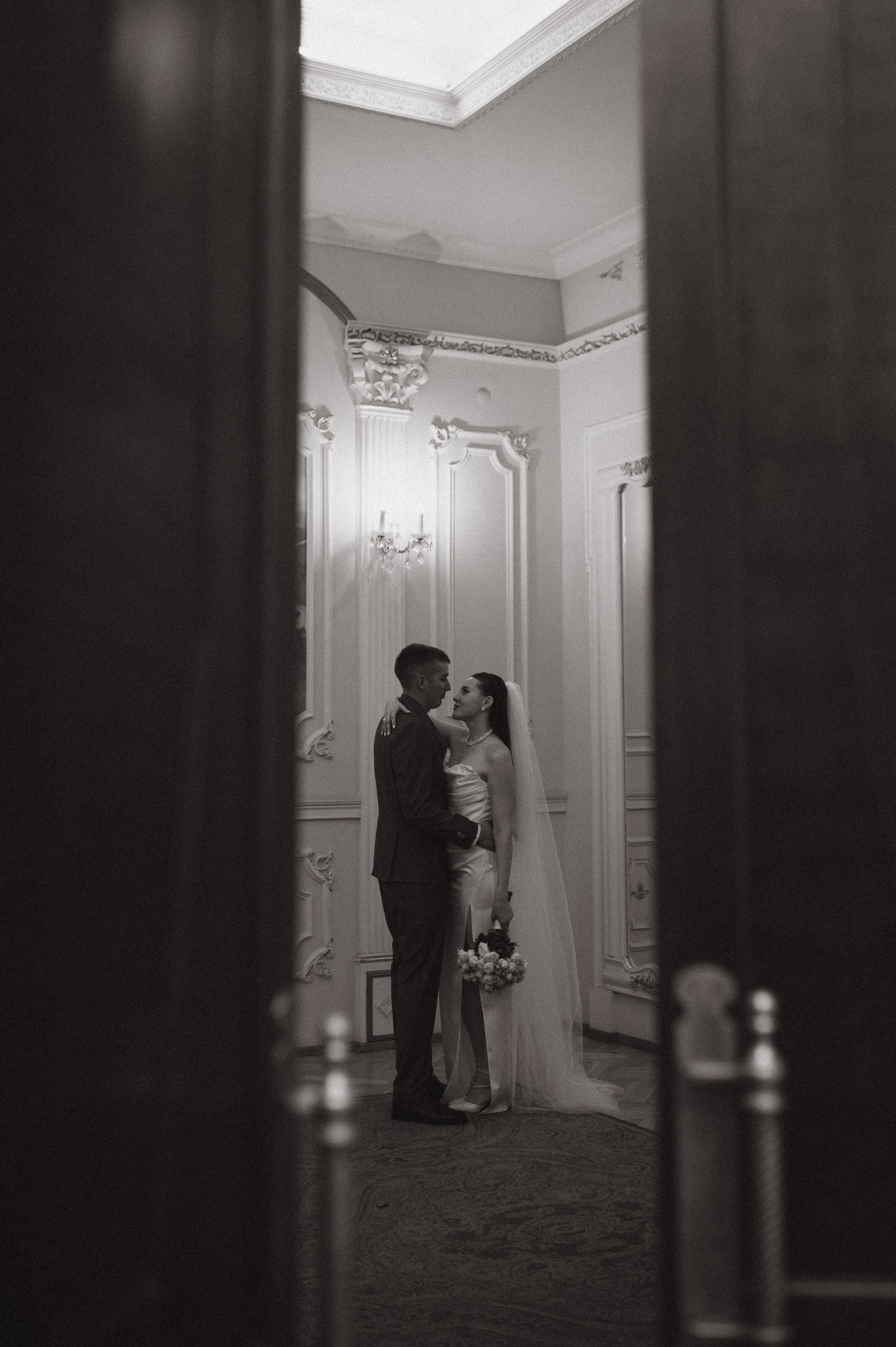 Марина и Владимир. Фотограф Быстрова Дарья г. Москва