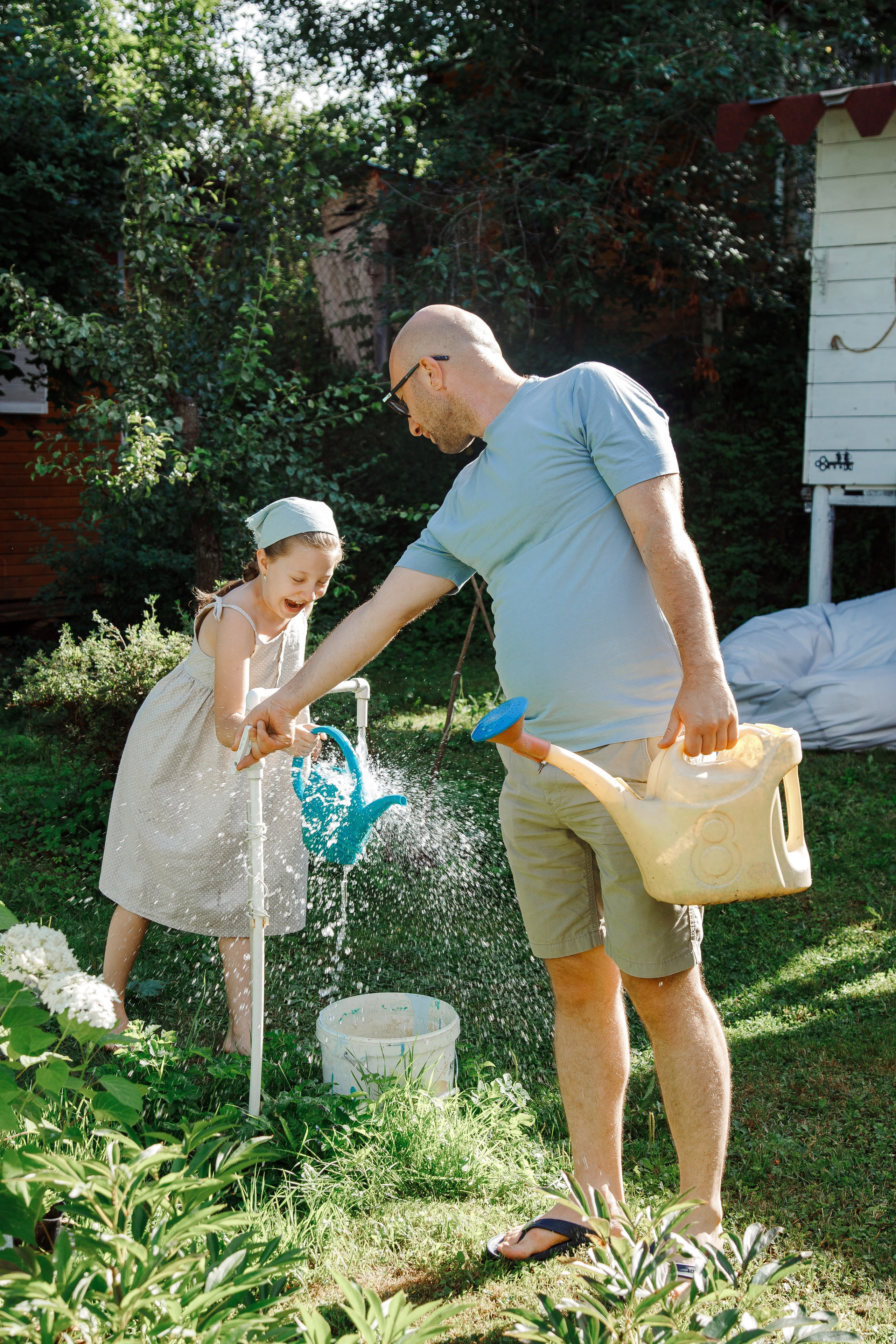 Дачные приключения. Фотограф Александра Сыщенко