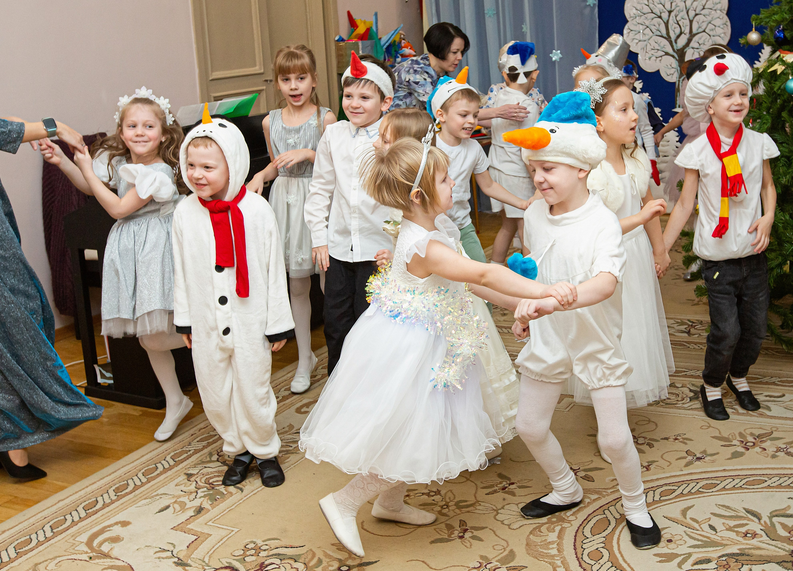 Новый год в детском саду. Свадебный, семейный, детский фотограф в Санкт-Петербурге