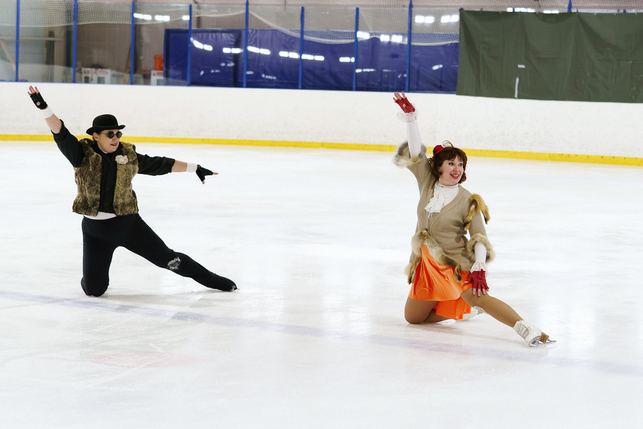 Счастливый лёд Зима 2024. Фотомастерская Воробьевых